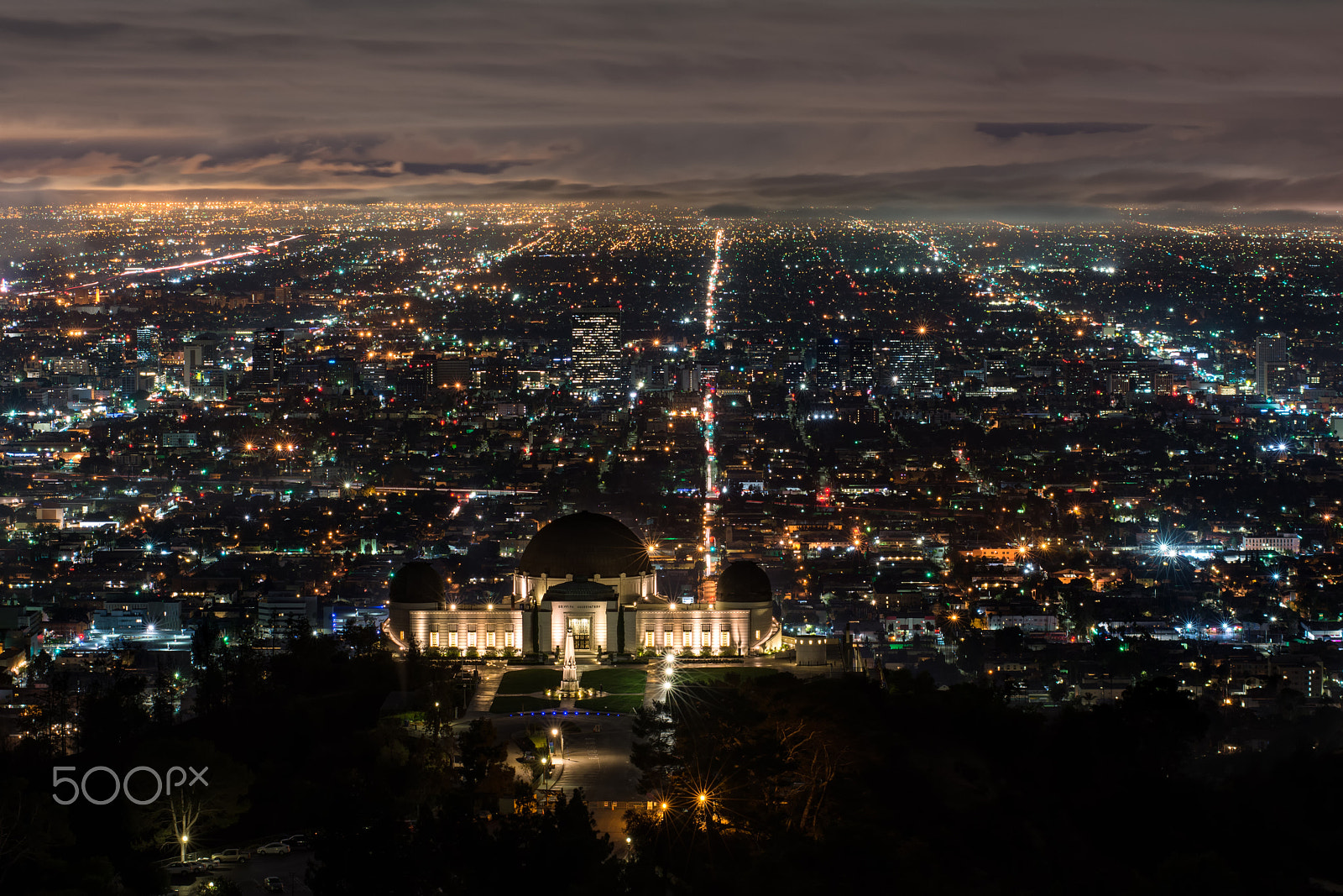 Nikon AF-Nikkor 80-200mm F2.8D ED sample photo. Los angeles if by day photography