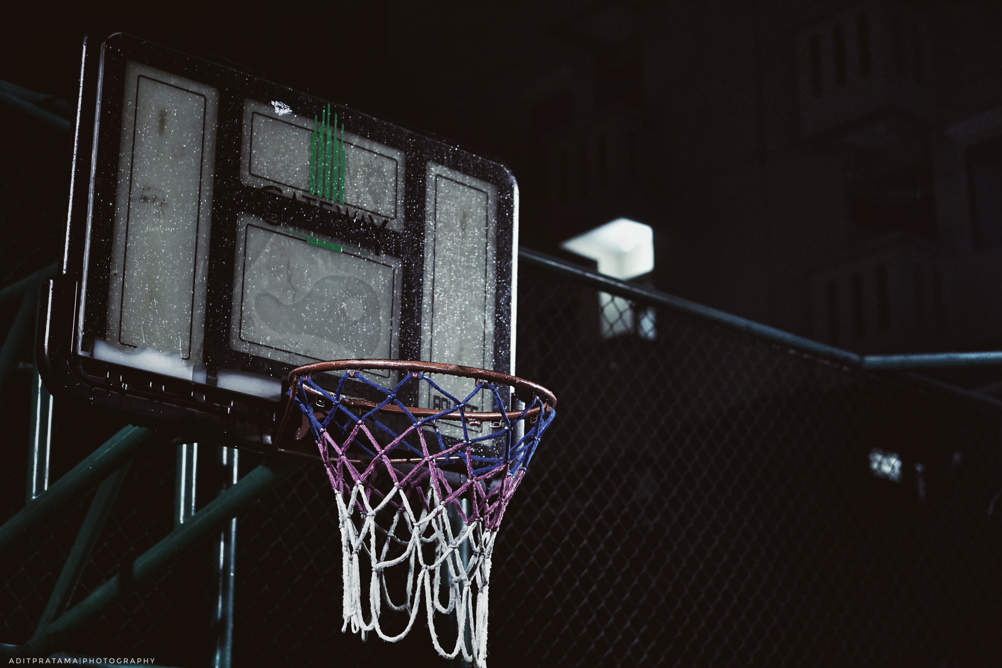 Sony E 50mm F1.8 OSS sample photo. Hoops photography