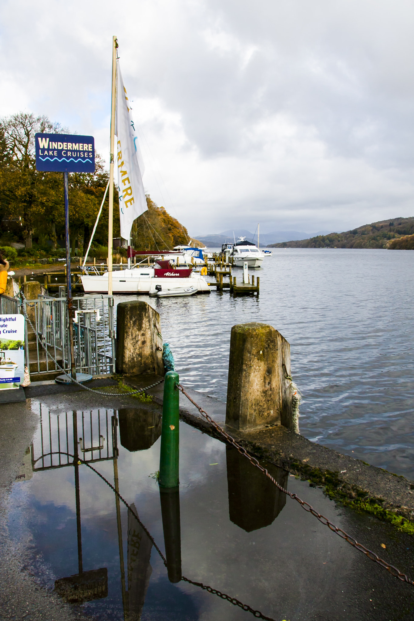 Sigma 18-200mm f/3.5-6.3 DC OS sample photo. Lake windermere photography
