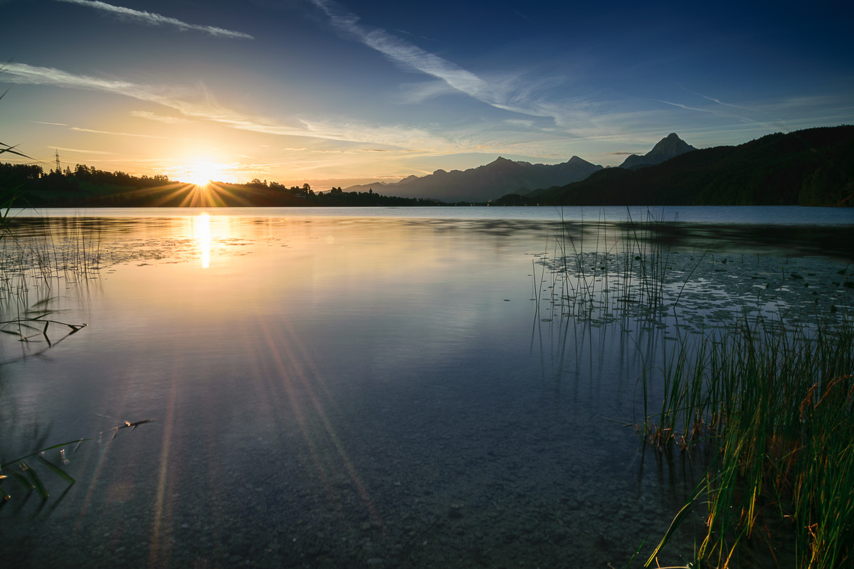 Nikon D5300 + Tokina AT-X Pro 12-24mm F4 (IF) DX sample photo. Weissensee photography