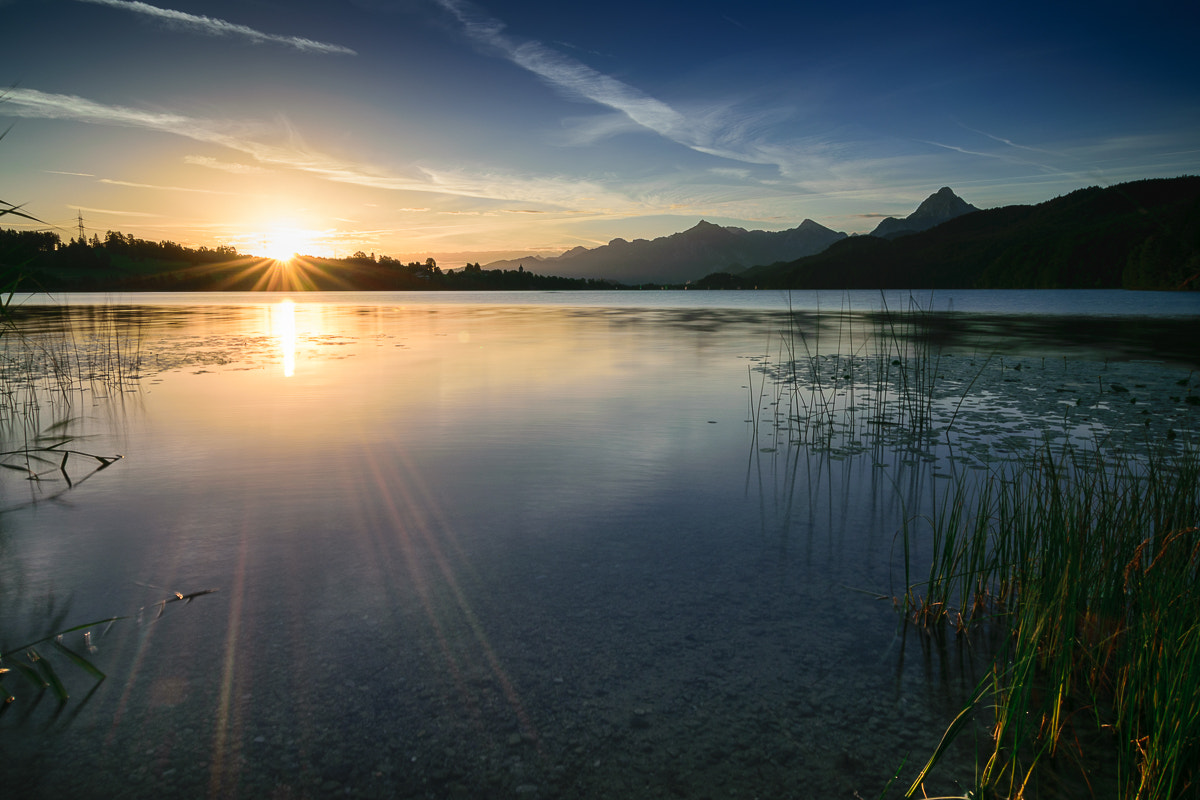 Tokina AT-X Pro 12-24mm F4 (IF) DX sample photo. Weissensee photography