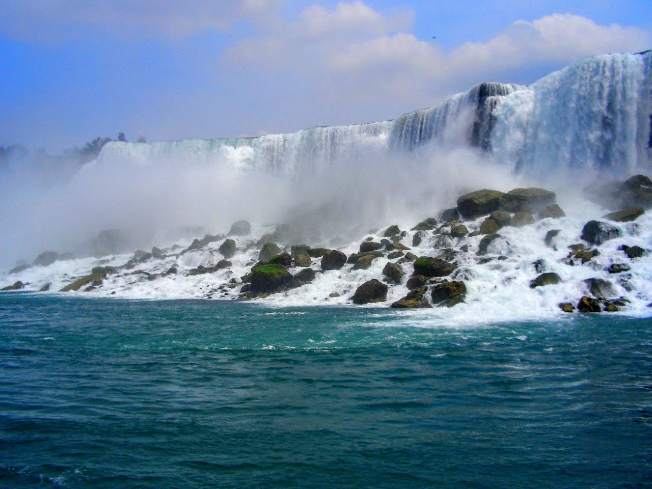 CASIO EX-Z57 sample photo. Niagara falls photography