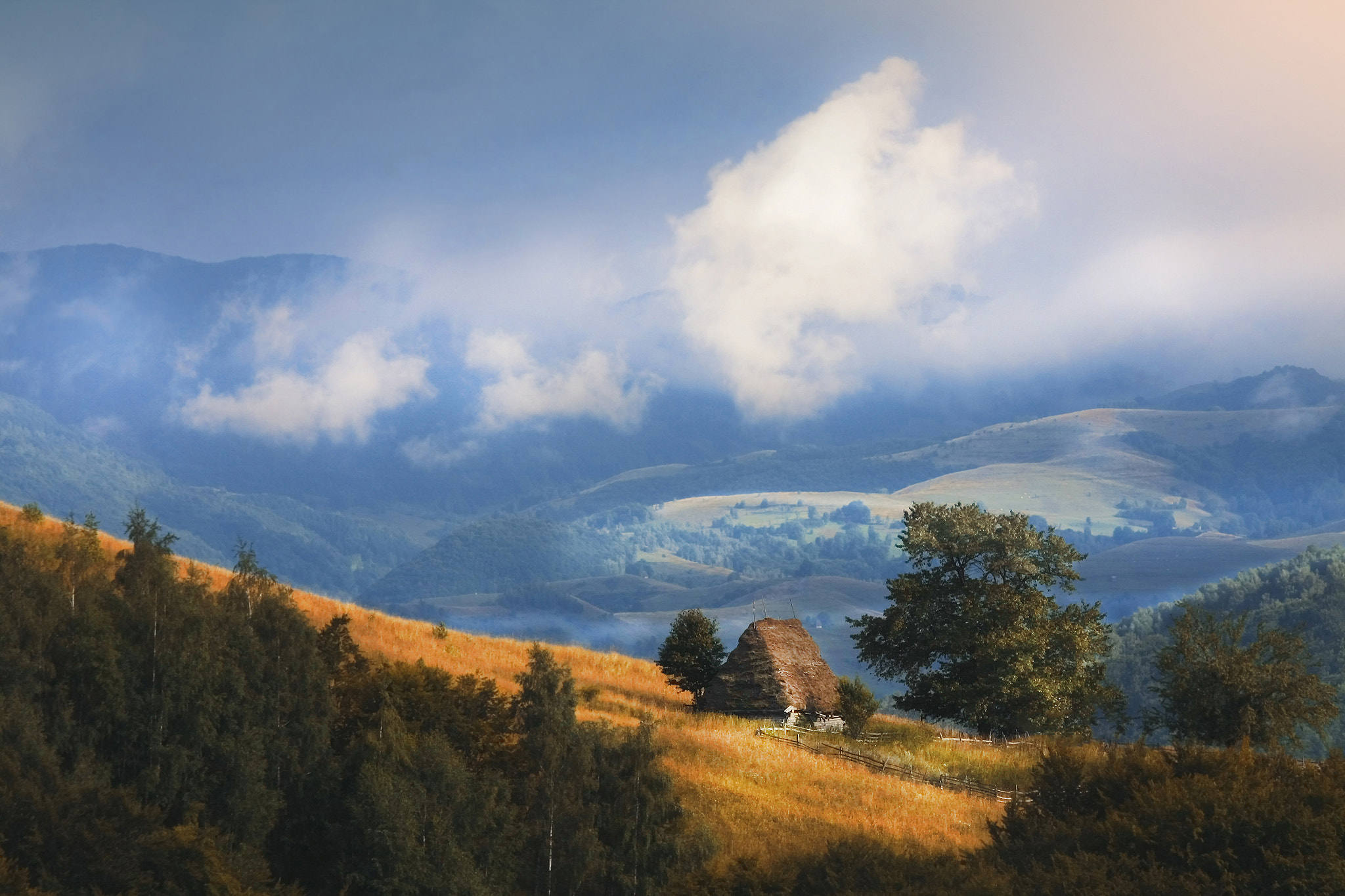 Canon EOS 40D sample photo. Storm is gone photography