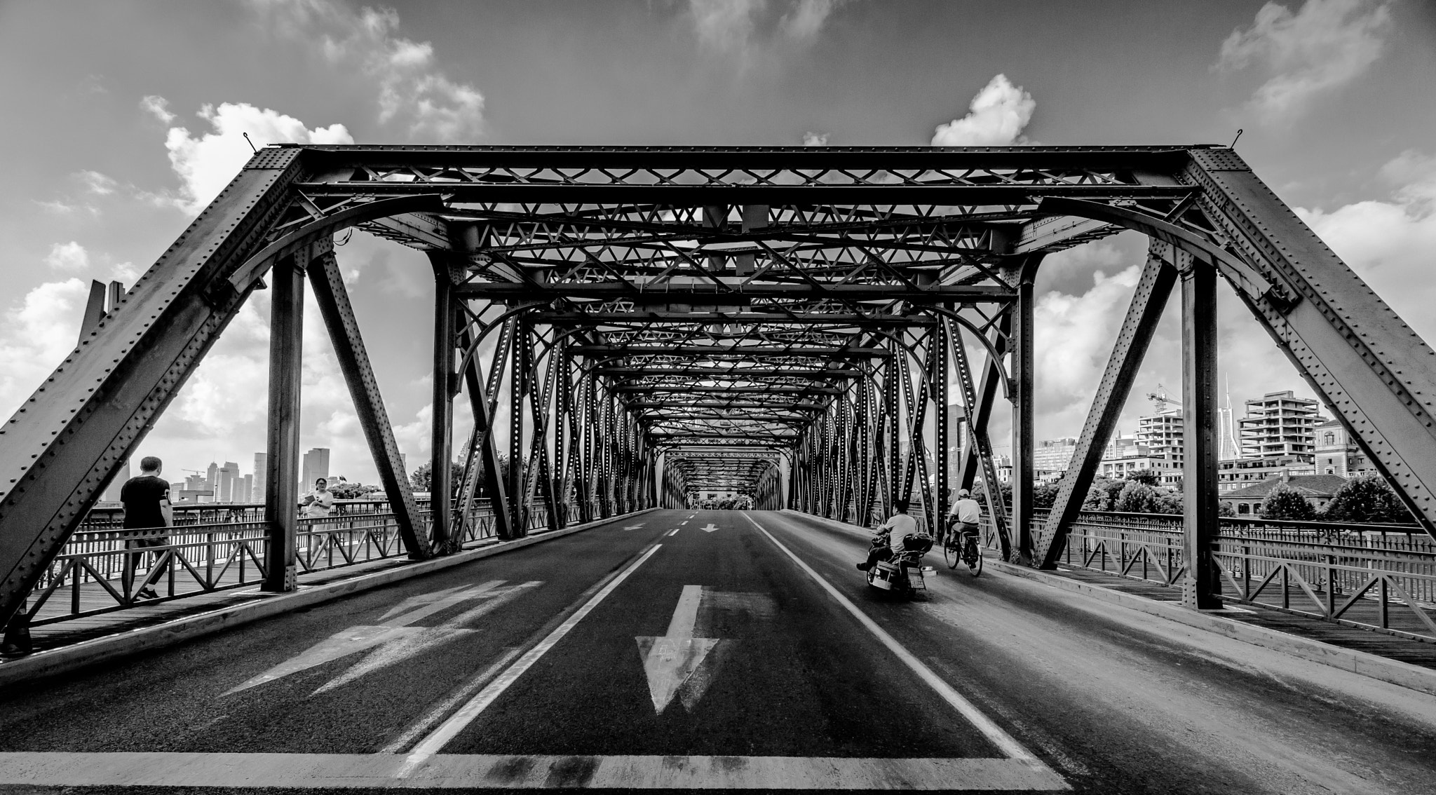 Sony Alpha NEX-7 sample photo. Waibaidu bridge at 6. photography