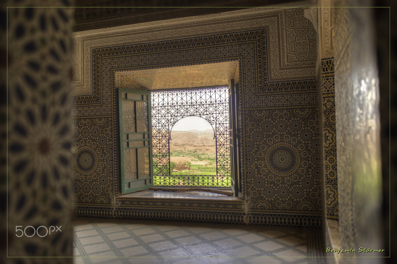Sigma 24-70mm F2.8 EX DG Macro sample photo. Kasbah de telouet photography