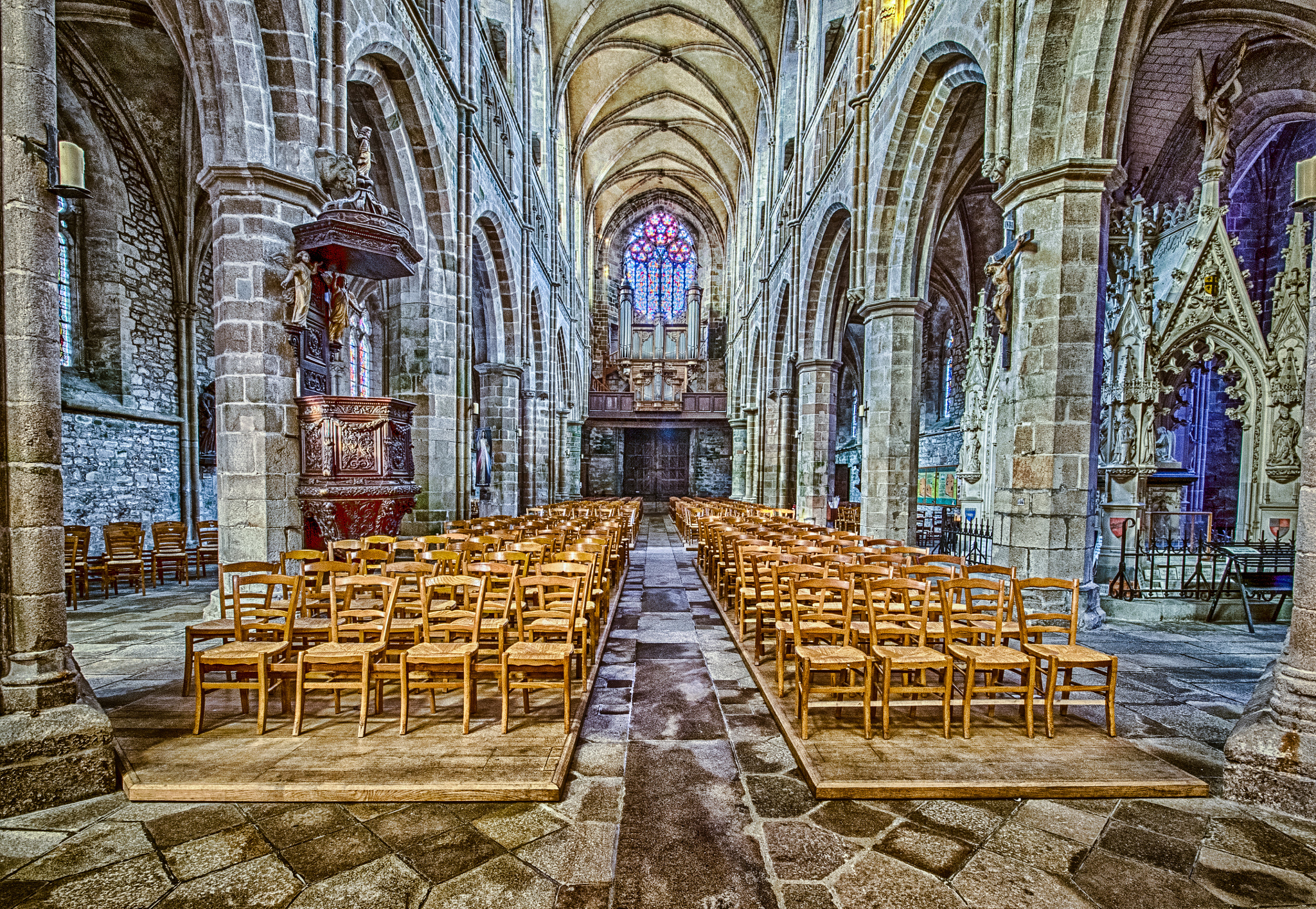 Sigma AF 10-20mm F4-5.6 EX DC sample photo. Church photography