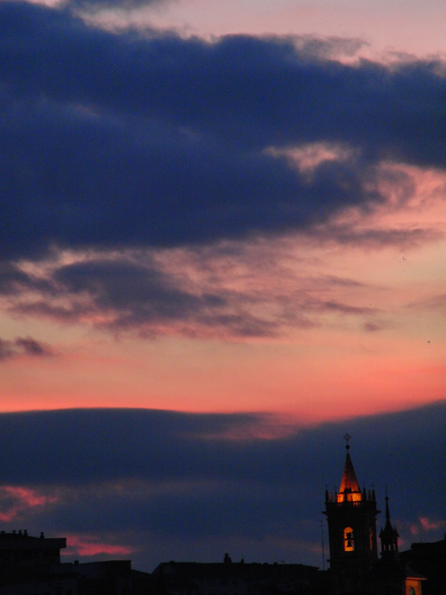 CASIO EX-F1 sample photo. Atardecer en oviedo! photography