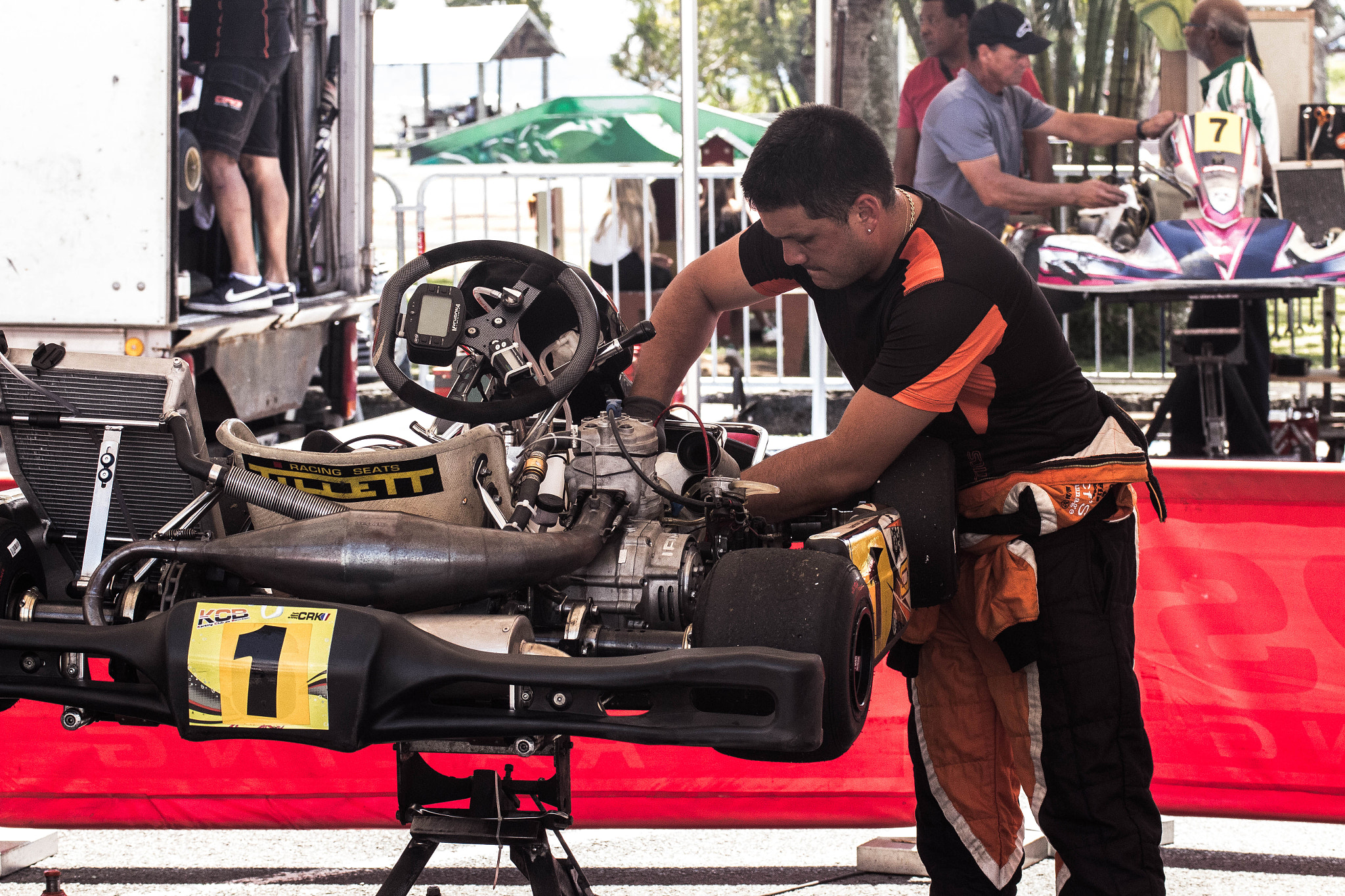 Canon EF 70-200mm F2.8L USM sample photo. Passion sport auto photography