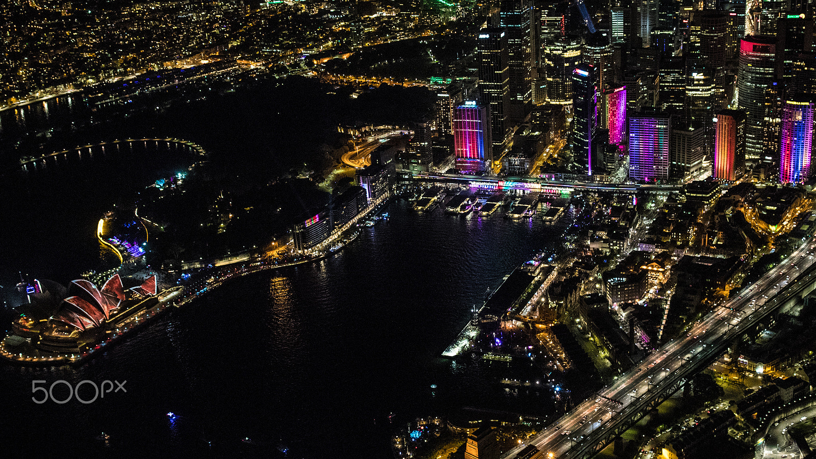Canon EOS-1D X Mark II + Canon EF 35mm F1.4L II USM sample photo. Sydney from the air photography