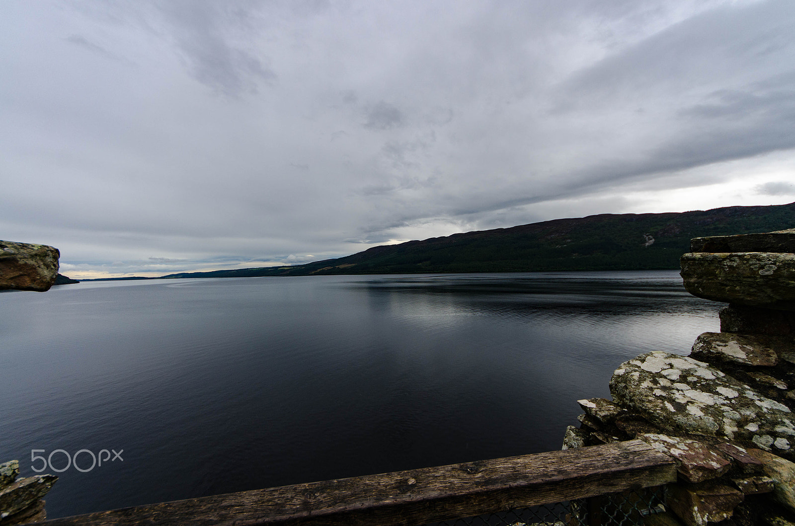 Sigma 8-16mm F4.5-5.6 DC HSM sample photo. Loch ness photography