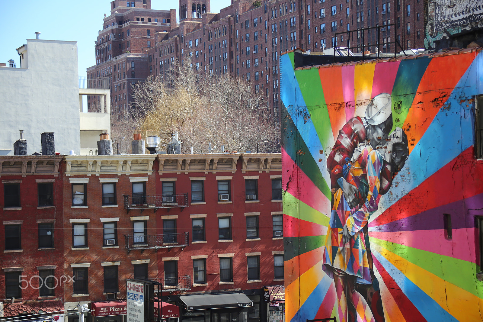 Canon EF 28-80mm f/3.5-5.6 USM IV sample photo. New york high line photography