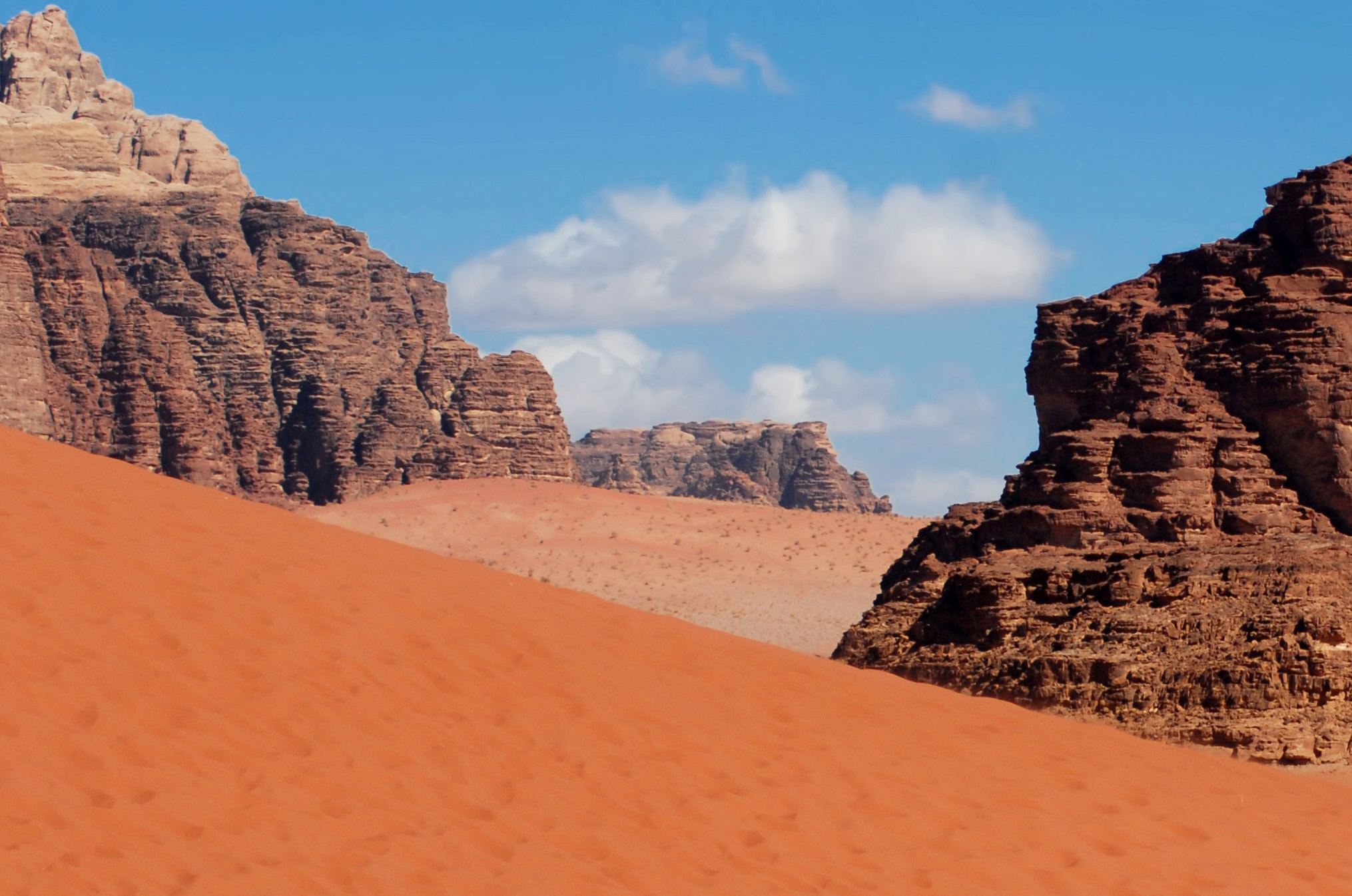 Nikon D200 sample photo. Jordan. wadi rum desert. photography