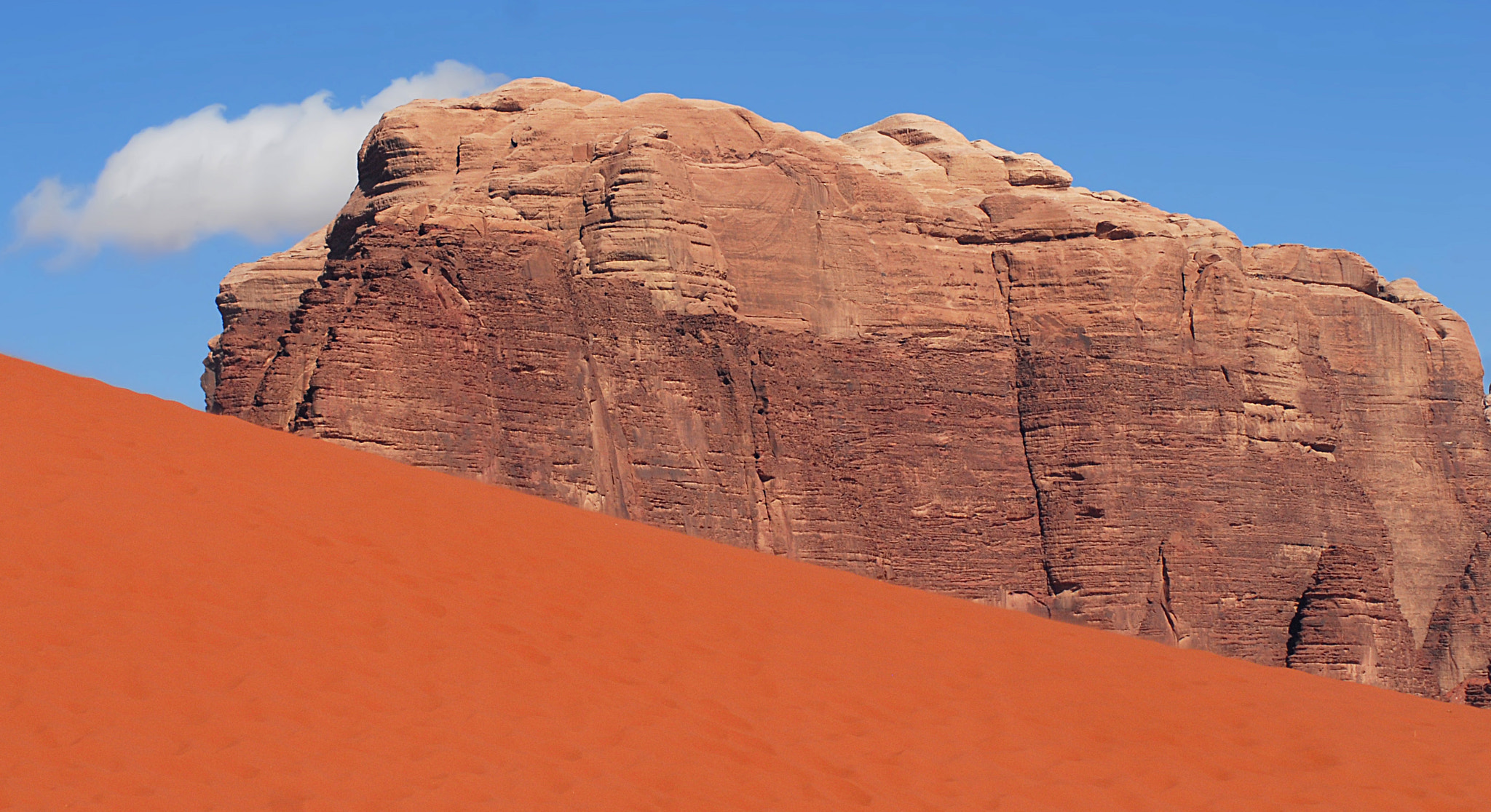 Nikon D200 sample photo. Jordan. wadi rum desert. photography