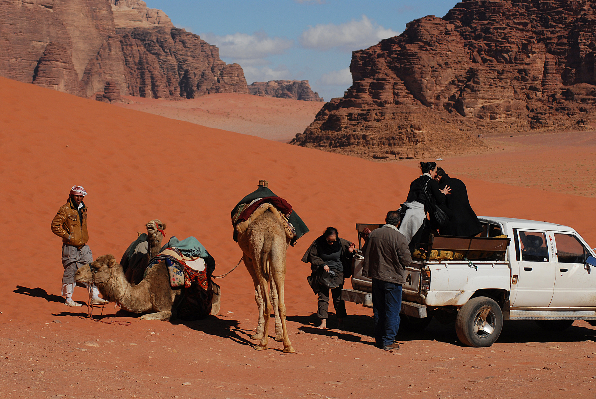 Nikon D200 sample photo. Jordan. wadi rum desert. photography