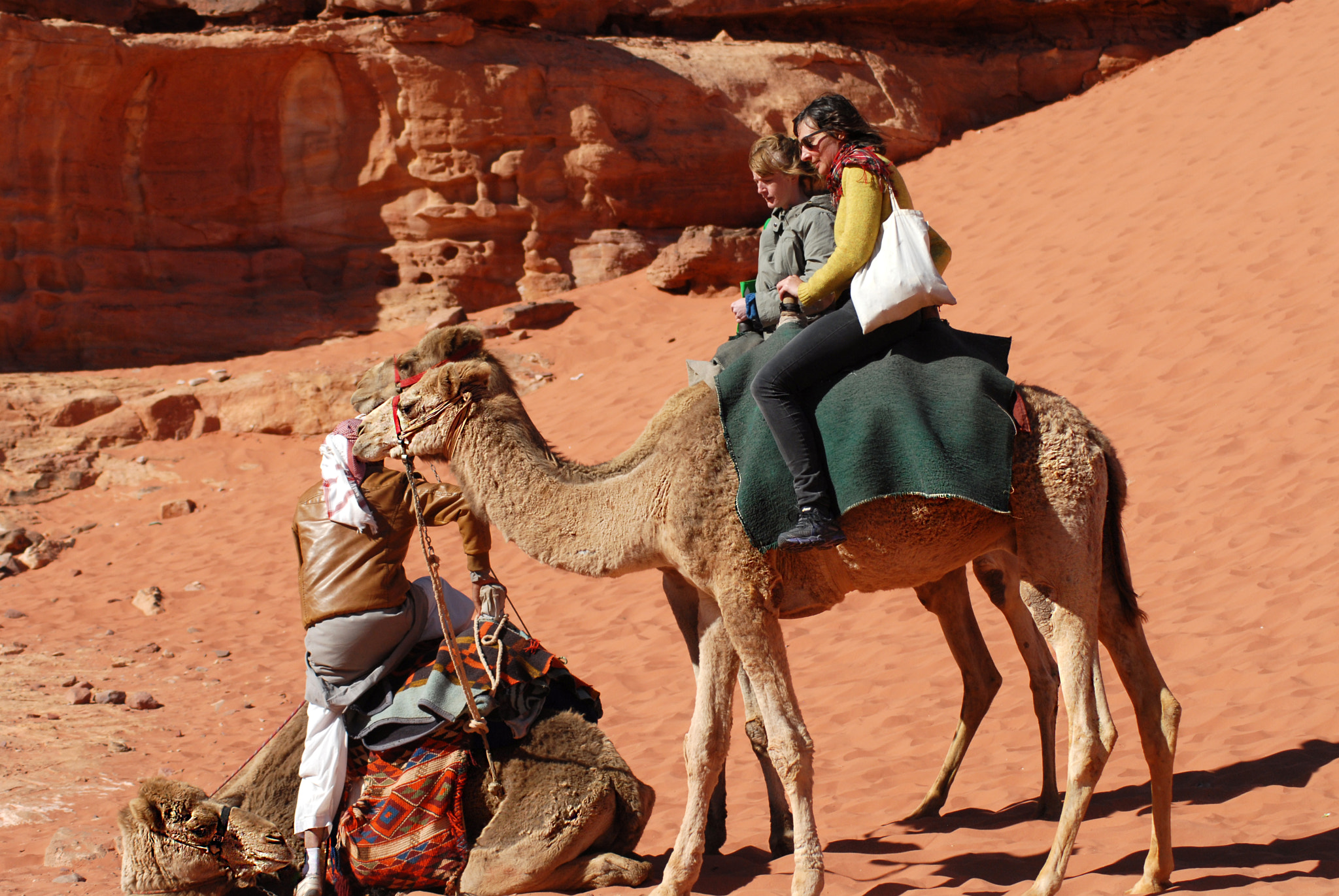 Nikon D200 sample photo. Jordan. wadi rum desert. photography