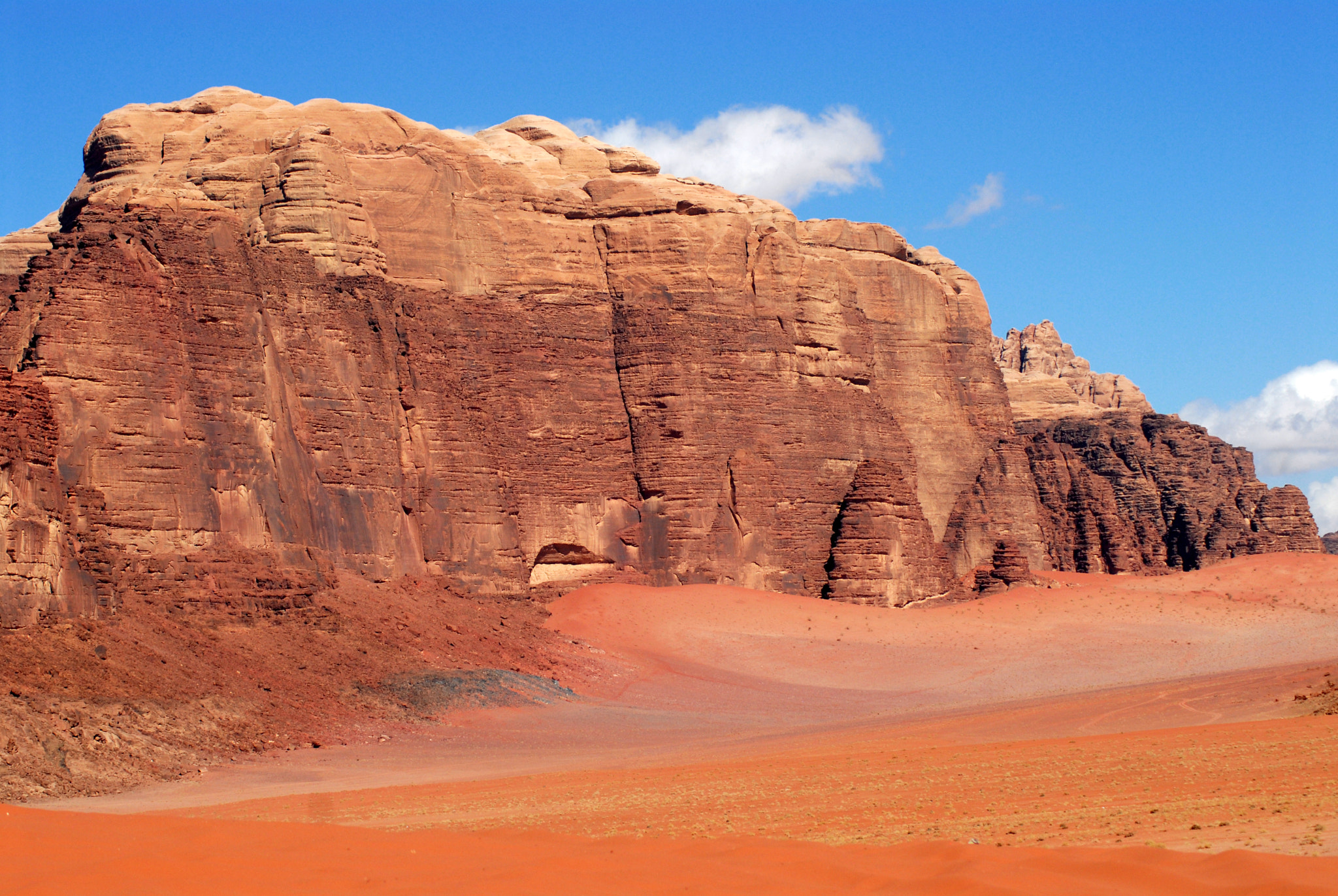 Nikon D200 sample photo. Jordan. wadi rum desert. photography