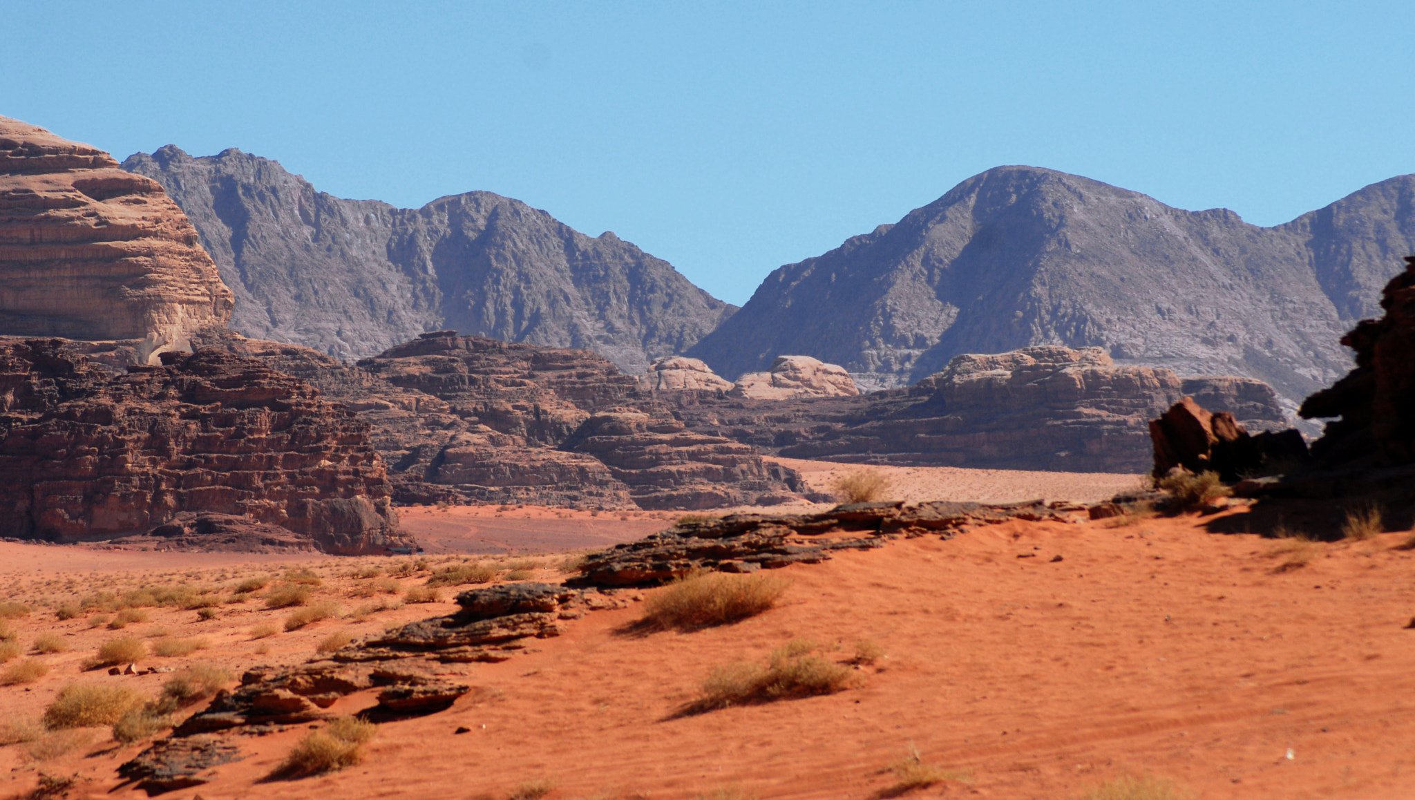 Nikon D200 sample photo. Jordan. wadi rum desert. photography