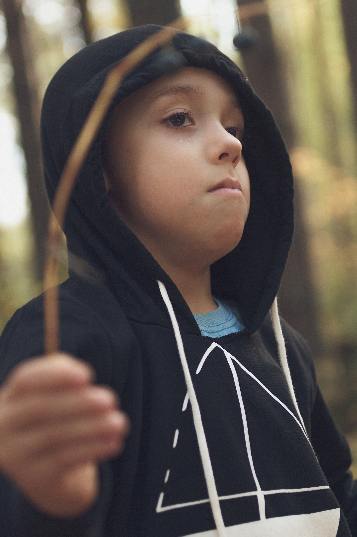 Canon EF 50mm F2.5 Macro sample photo. Sad boy. photography