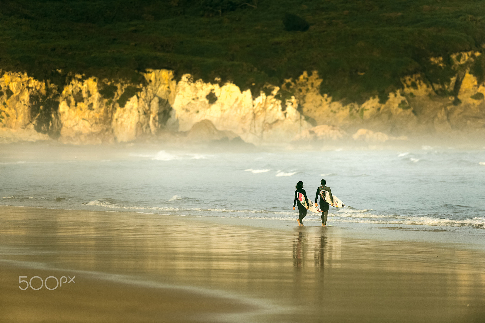 Nikon D4 sample photo. Early morning free surf. photography