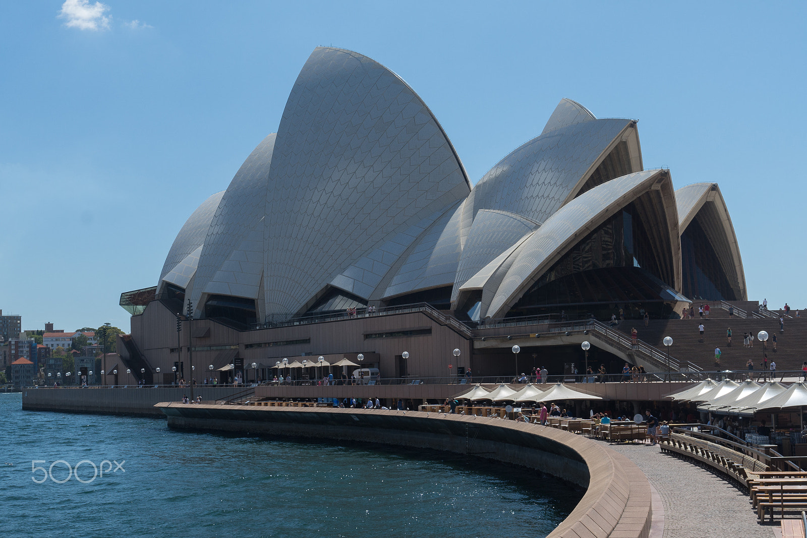 Sony Vario-Tessar T* E 16-70mm F4 ZA OSS sample photo. Sydney opera house photography
