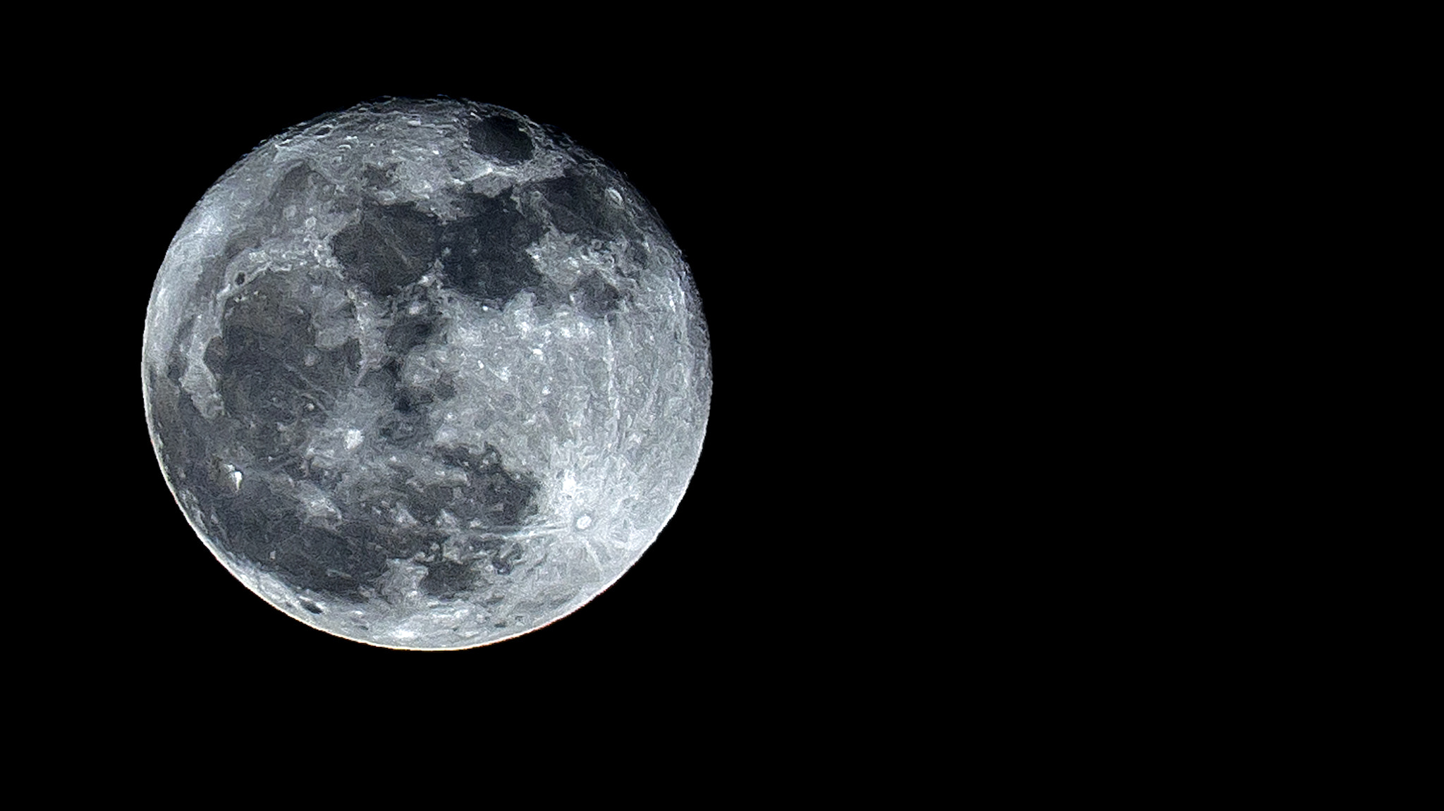 Sony 75-300mm F4.5-5.6 sample photo. Luna de octubre. photography