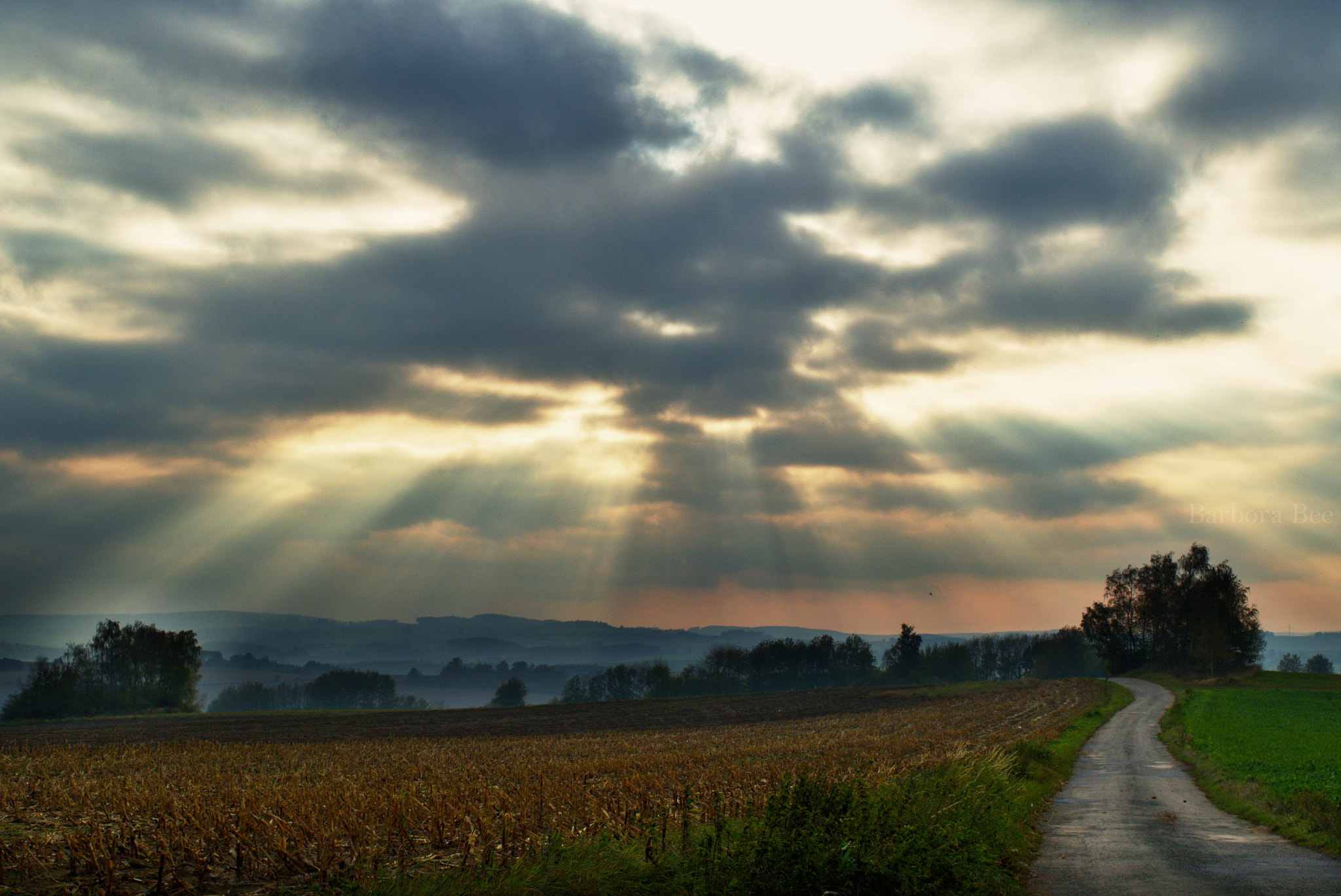 18.00 - 55.00 mm f/3.5 - 5.6 sample photo. Sun rays photography