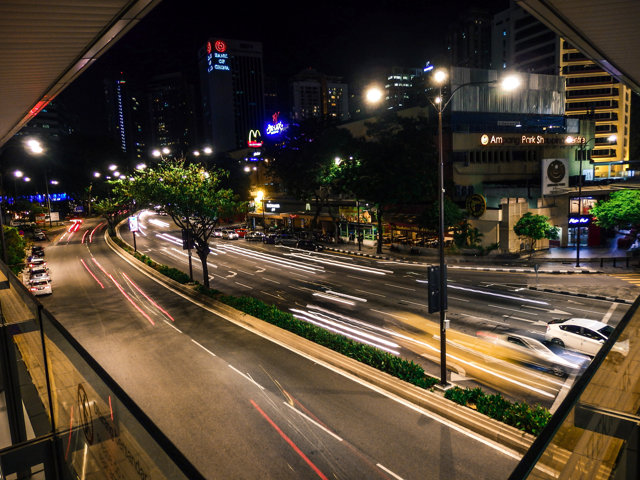 Olympus SZ-17 sample photo. Jalan tun abdul razak walkover 3 photography