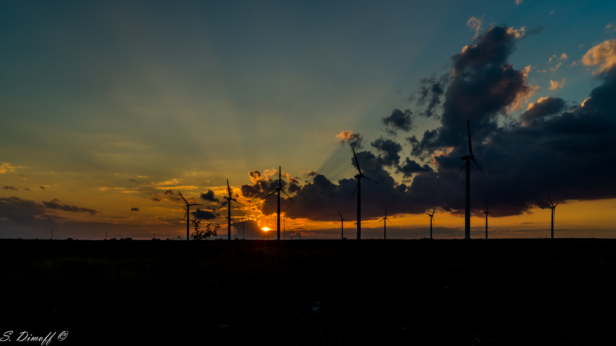 Sony SLT-A58 + Sony DT 18-55mm F3.5-5.6 SAM sample photo. Sunset in kaliakra  photography