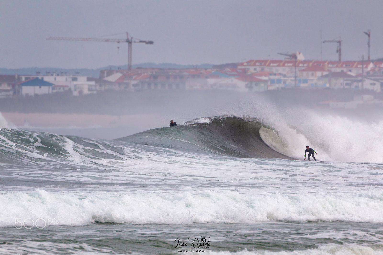 Canon EOS 70D + Canon EF 70-200mm F2.8L IS II USM sample photo. Peniche is on for meo rip curl pro portugal photography