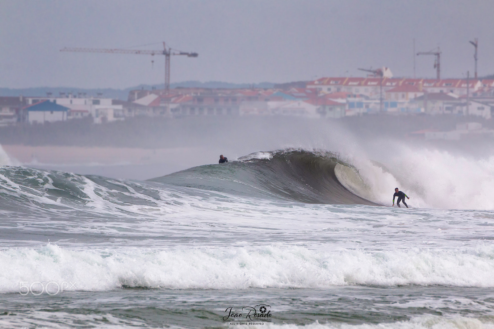 Canon EF 70-200mm F2.8L IS II USM sample photo. Peniche is on for meo rip curl pro portugal photography
