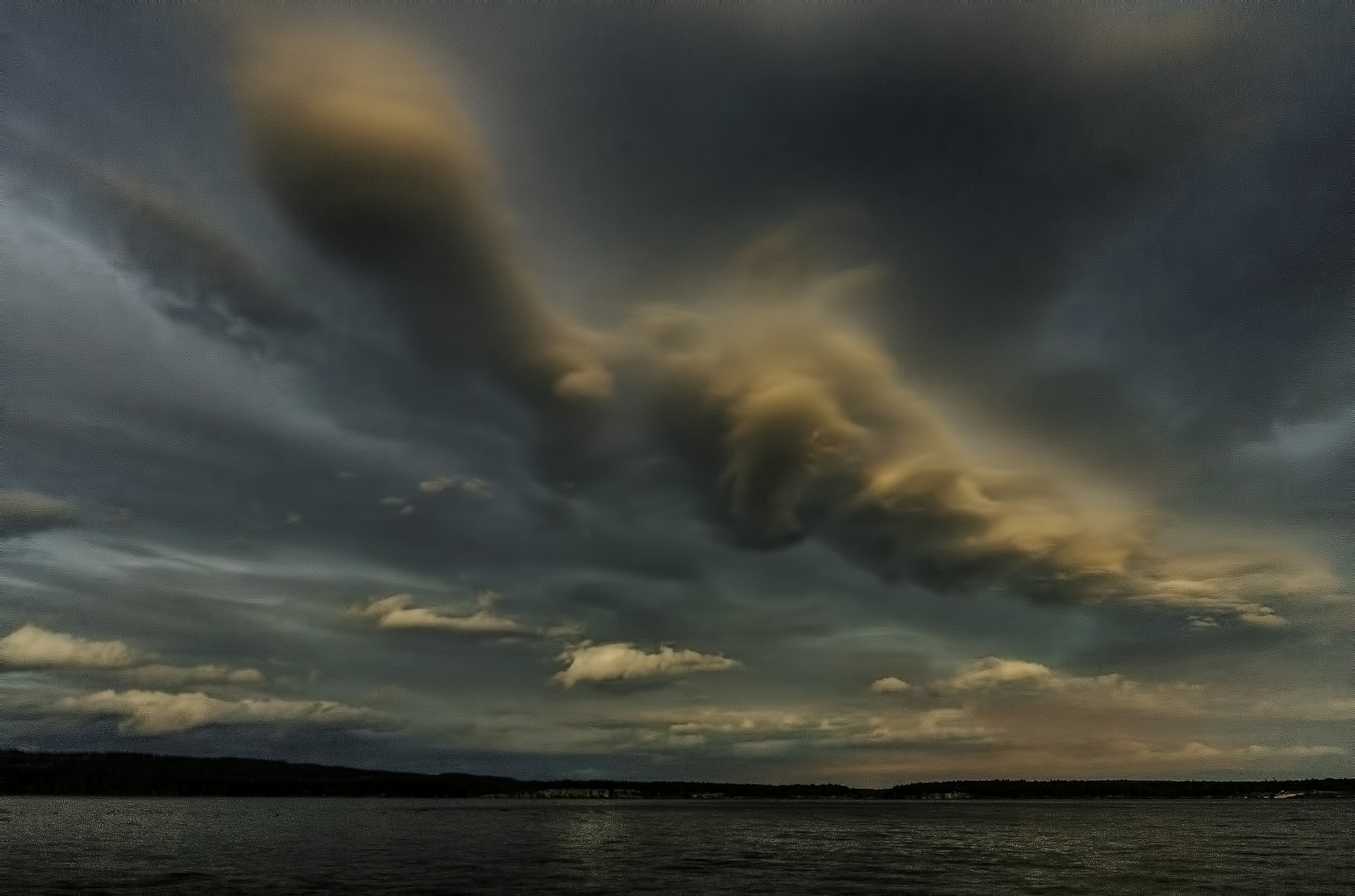 Sony a7R sample photo. Sky photography
