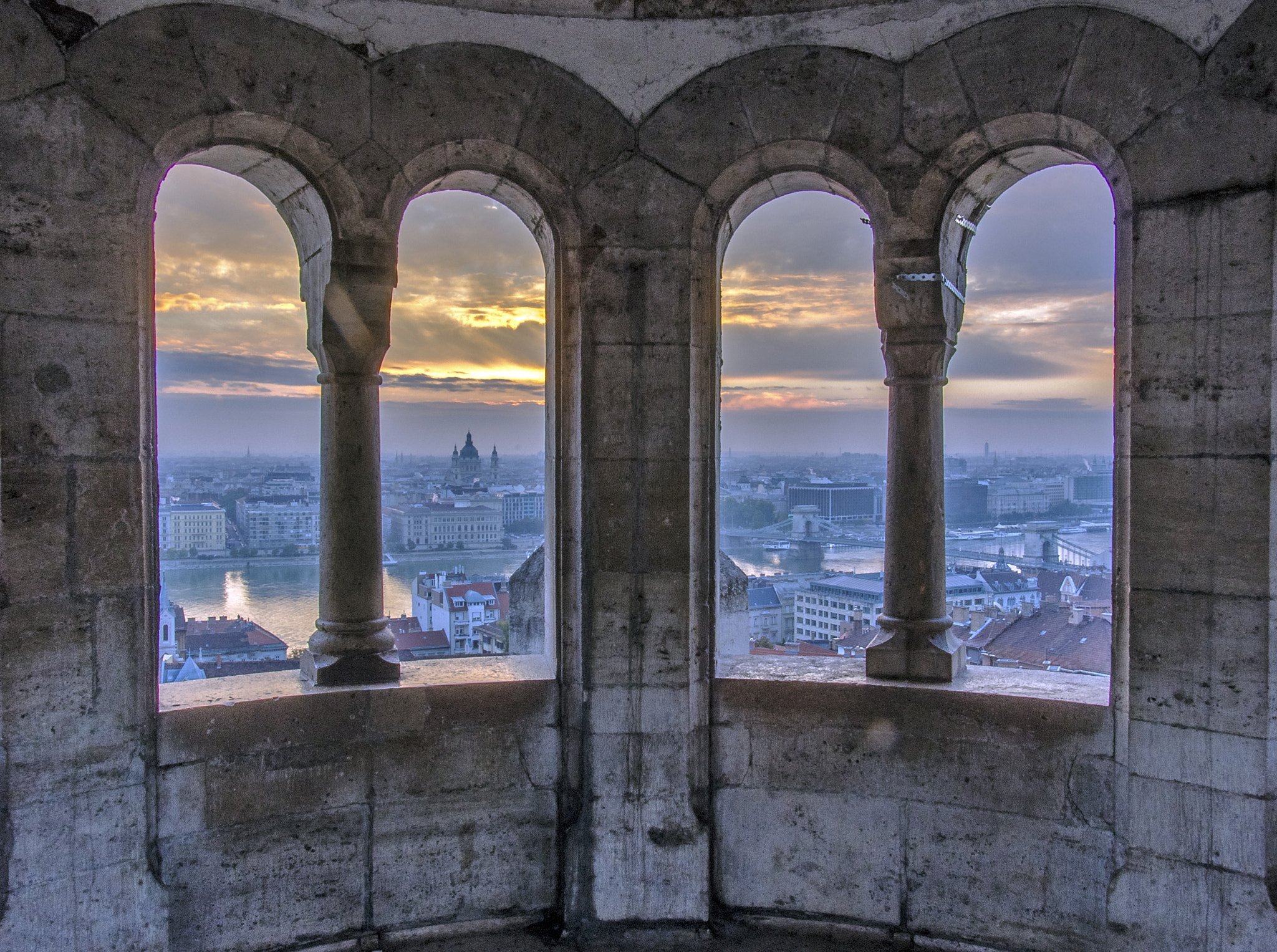 Pentax smc DA 17-70mm F4.0 AL (IF) SDM sample photo. Fisherman's bastion photography