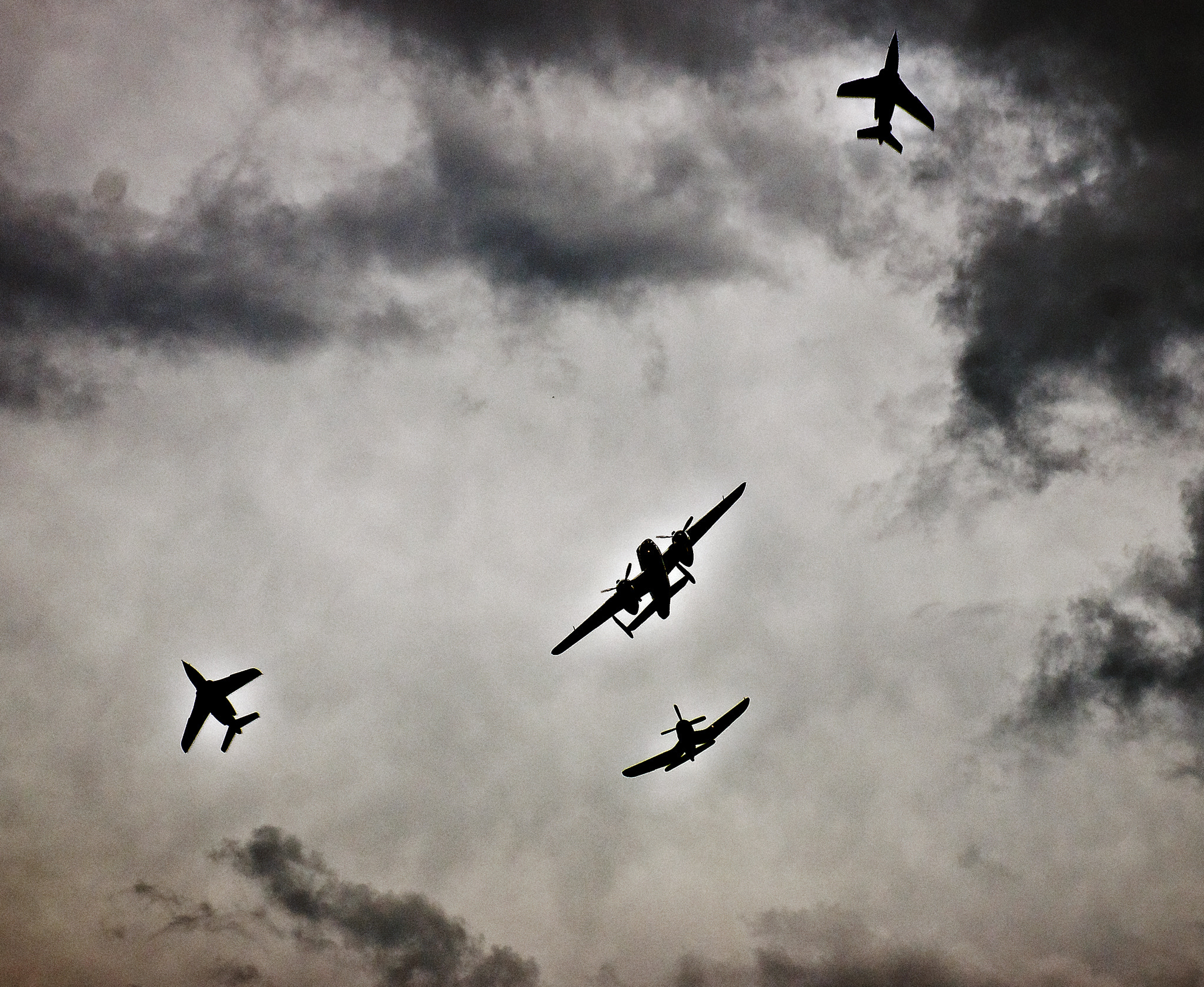 Pentax smc DA 17-70mm F4.0 AL (IF) SDM sample photo. Air fighters photography