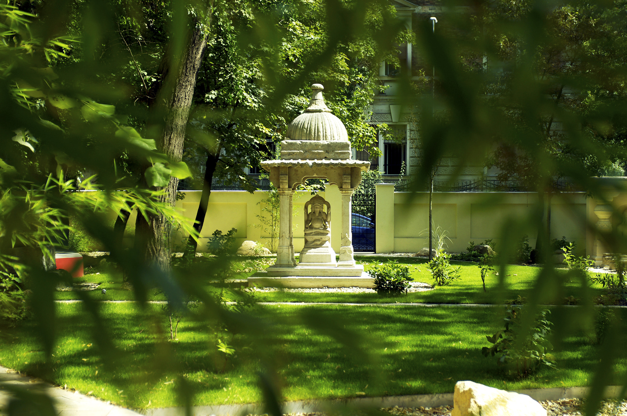 Pentax smc DA 17-70mm F4.0 AL (IF) SDM sample photo. Garden of ferenc hopp photography