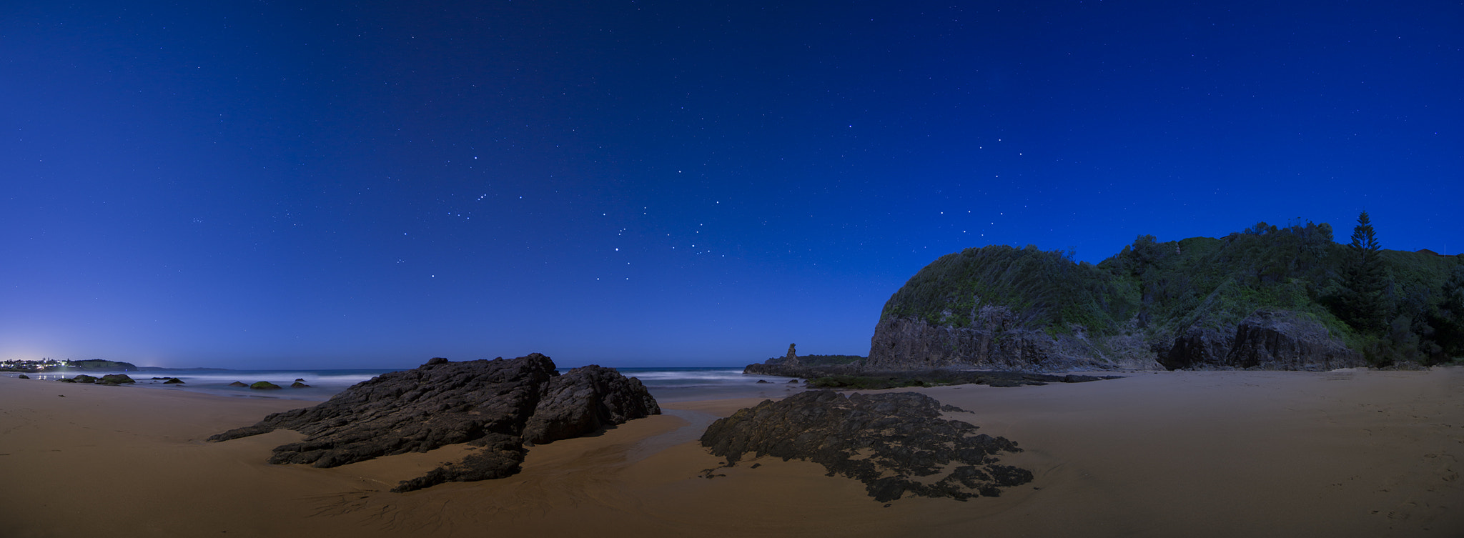 Tokina AT-X Pro 12-24mm F4 (IF) DX sample photo. Constellations down under photography