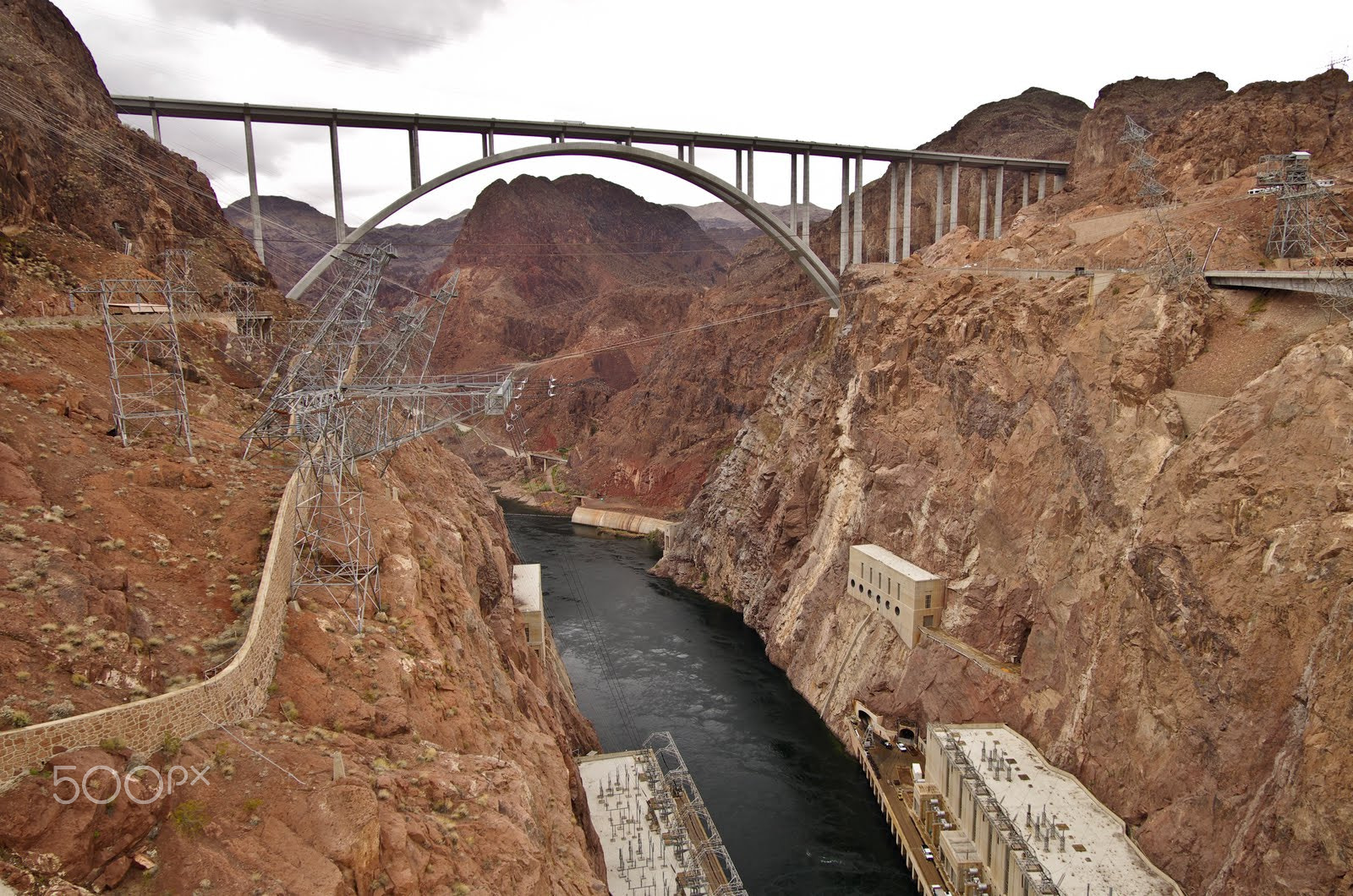Pentax smc DA* 16-50mm F2.8 ED AL (IF) SDM sample photo. Hoover dam photography