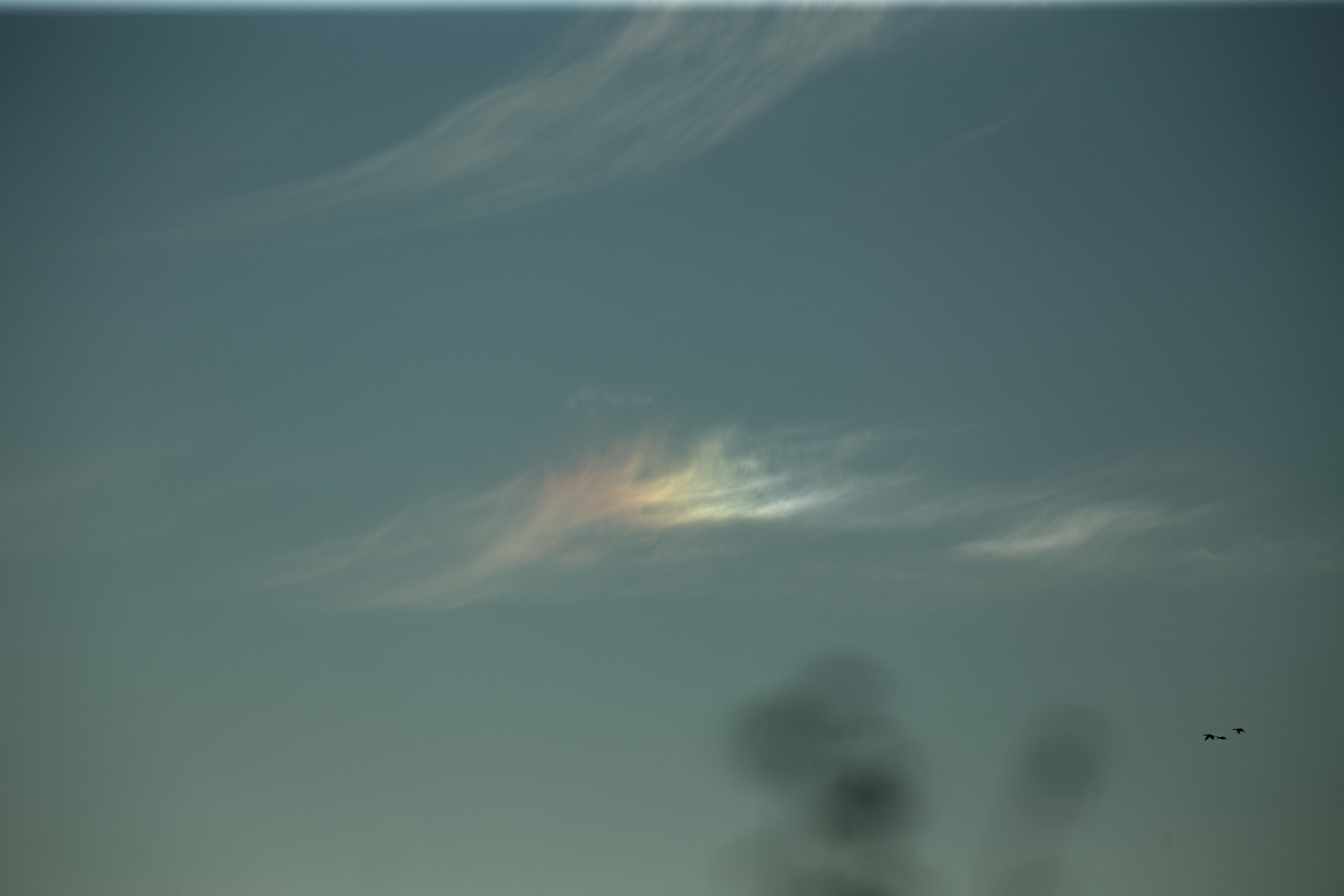 Canon EF 70-200mm F2.8L IS II USM sample photo. Spectral cloud photography