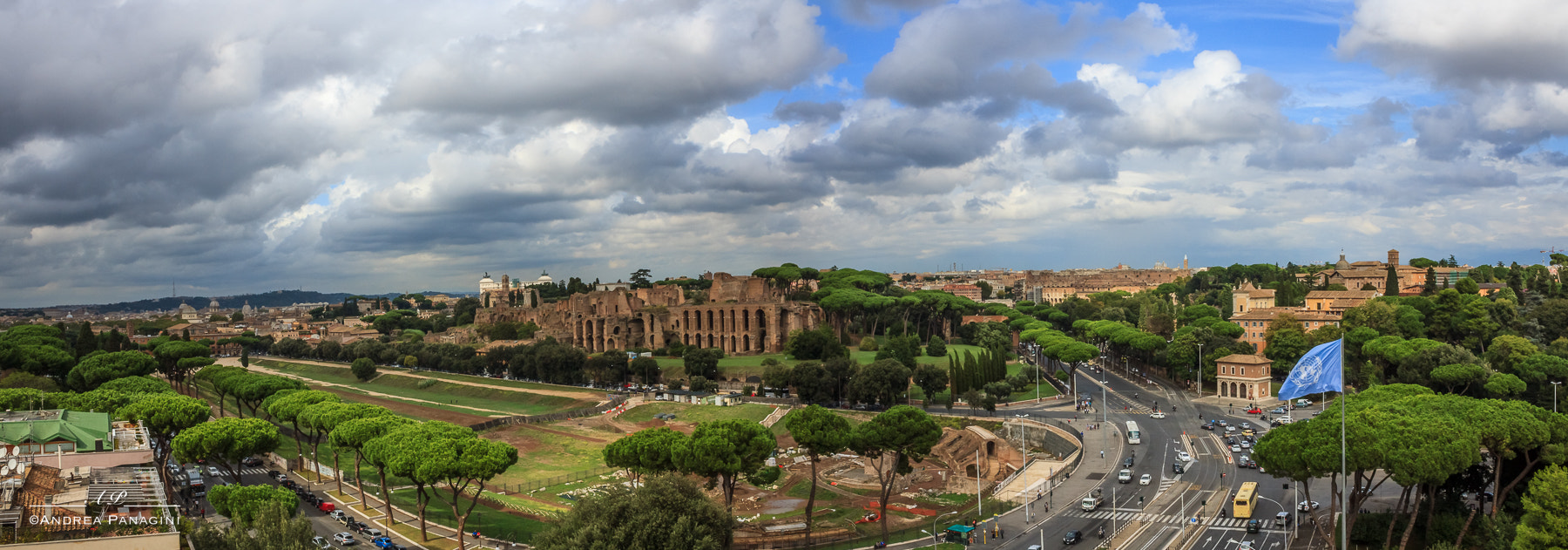 Canon EF-S 18-55mm F3.5-5.6 III sample photo. Circo massimo photography
