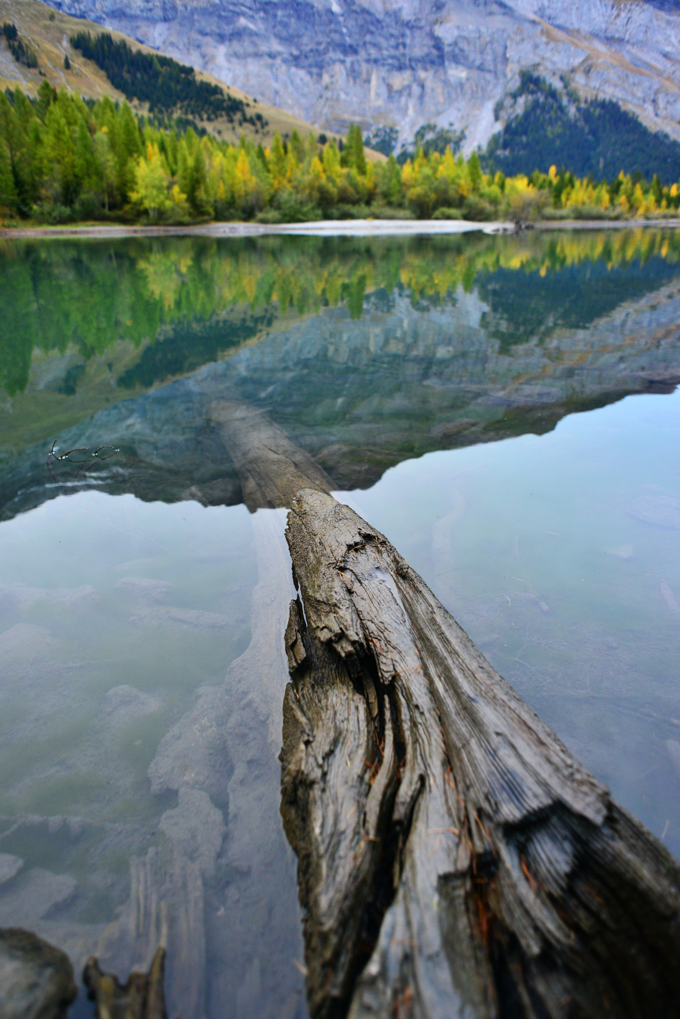 Nikon D800 + Nikon AF Nikkor 24mm F2.8D sample photo. Mythical lake photography