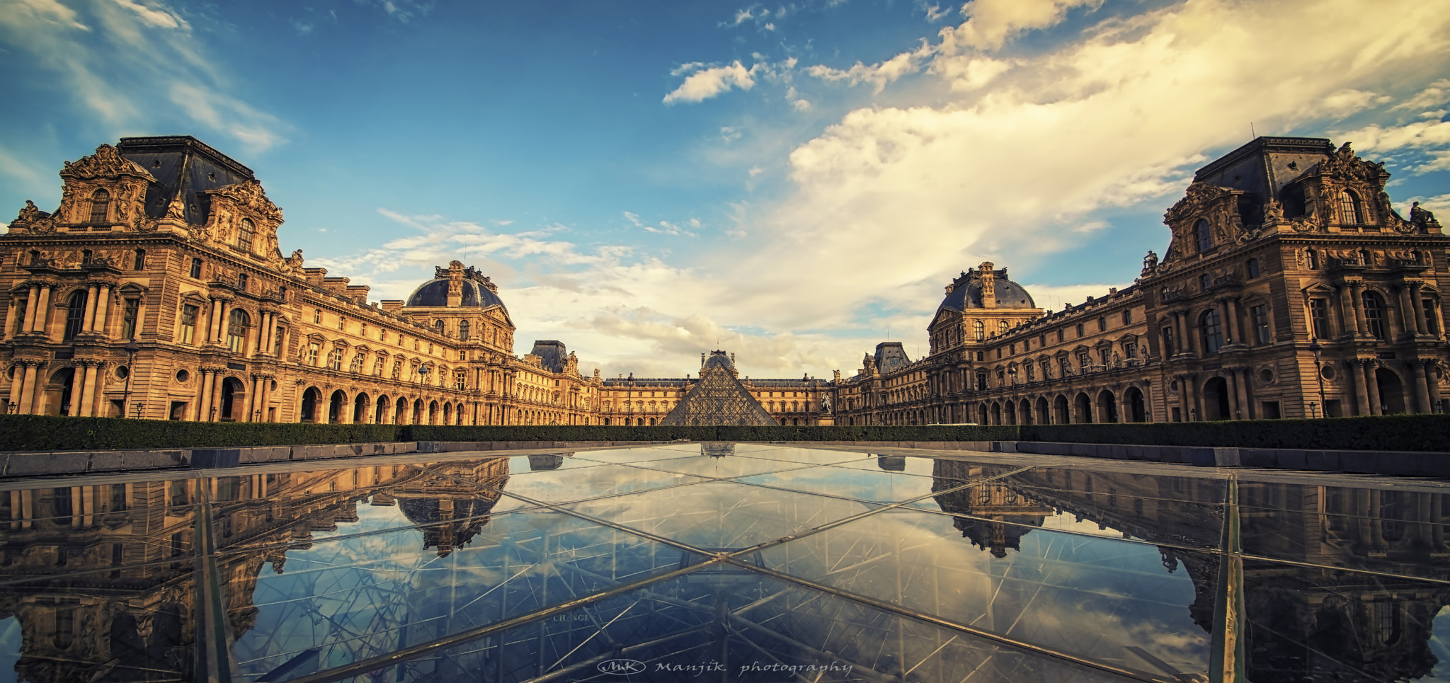 Sigma 12-24mm F4.5-5.6 II DG HSM sample photo. Le louvre photography