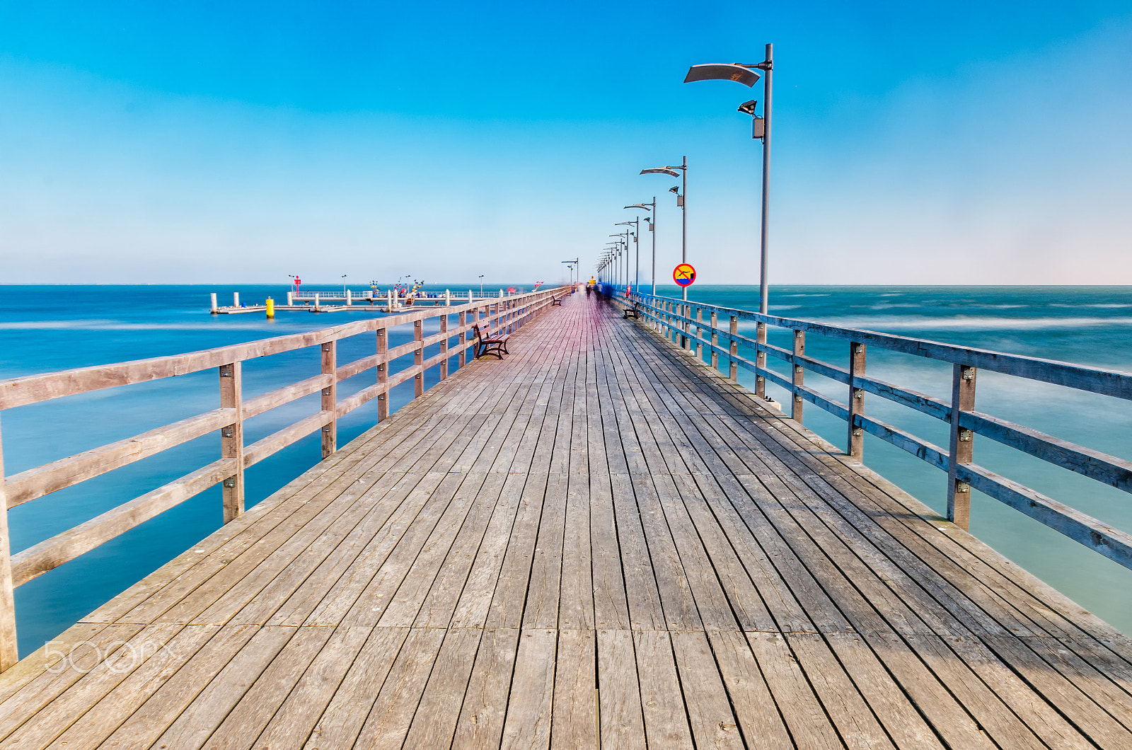 Sigma 17-50mm F2.8 EX DC HSM sample photo. Pier in mechelinki photography