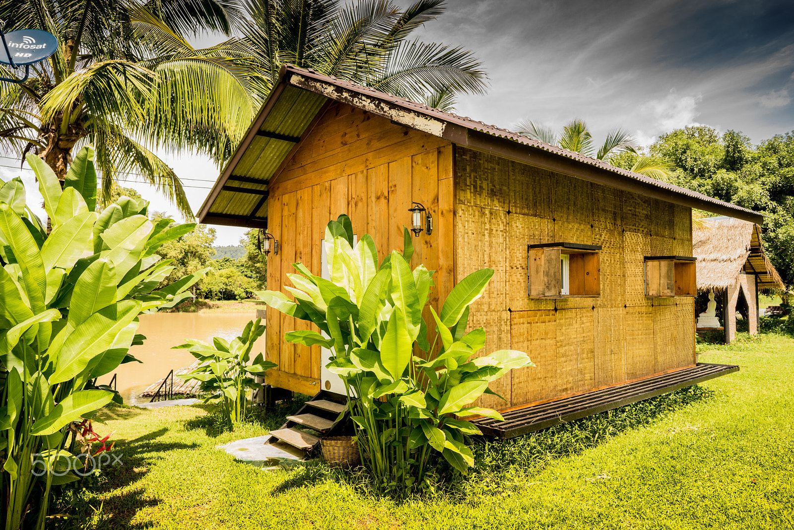 Sony a7R + ZEISS Batis 25mm F2 sample photo. Small house photography