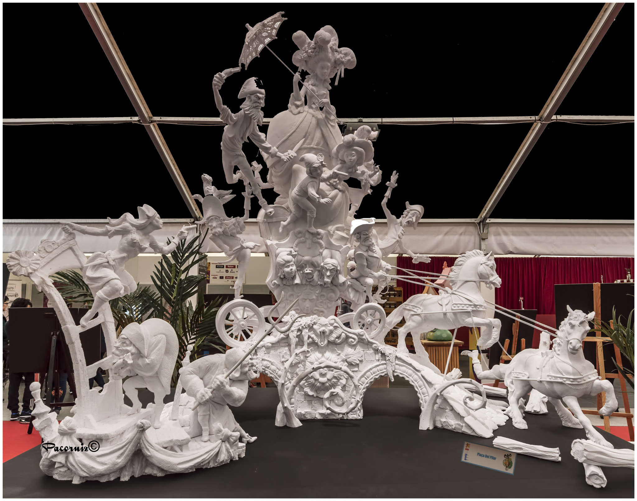 Nikon AF-S Nikkor 14-24mm F2.8G ED sample photo. Fallas photography
