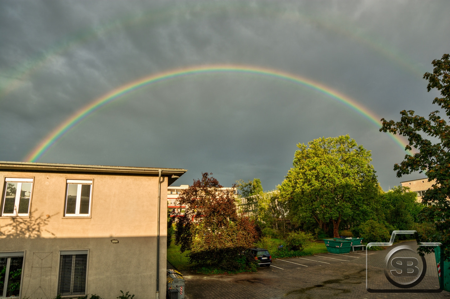 Samyang 14mm F2.8 ED AS IF UMC sample photo. Rainbow hdr photography