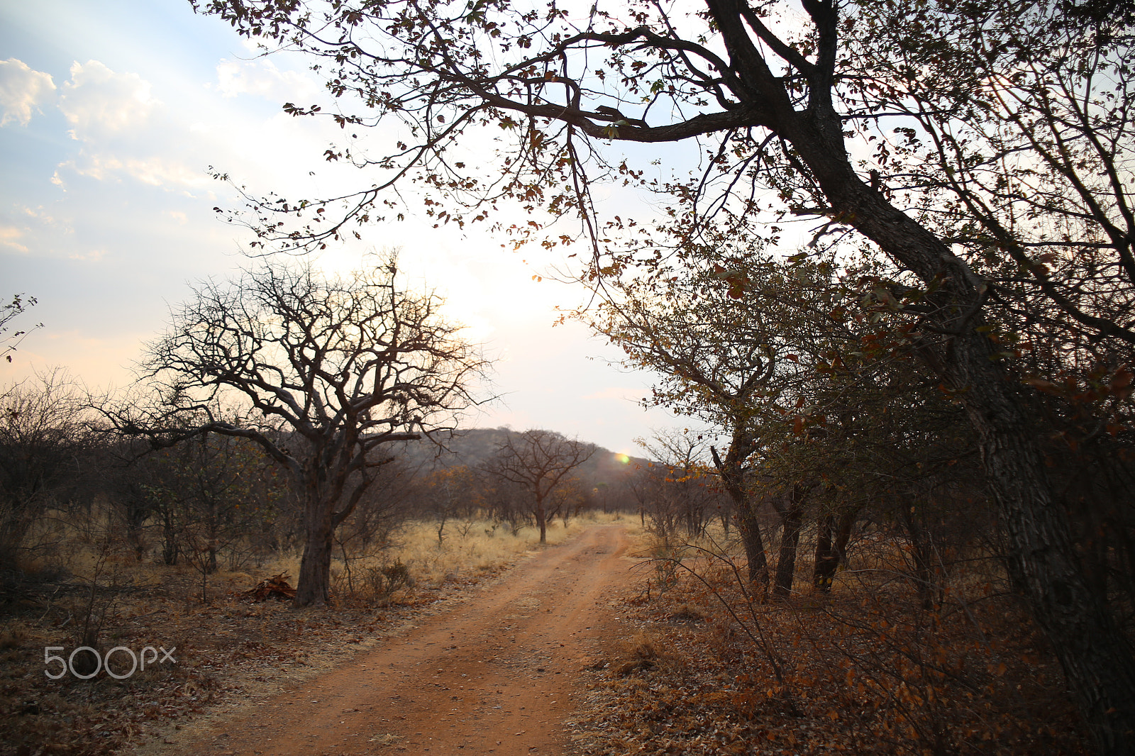 Canon EOS 6D + Canon EF 28-80mm f/3.5-5.6 USM IV sample photo. Namibian sunset photography