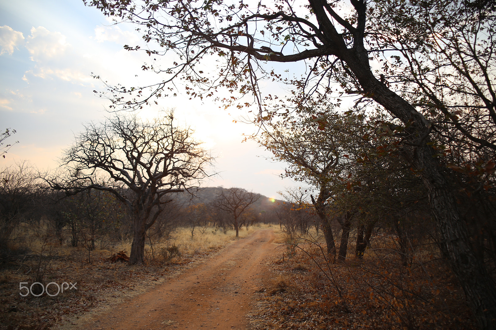 Canon EF 28-80mm f/3.5-5.6 USM IV sample photo. Namibian sunset photography
