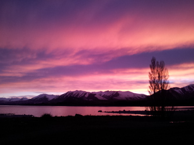 Samsung Galaxy S2 Plus sample photo. Dawn @ lake tekapo, new zealand  photography