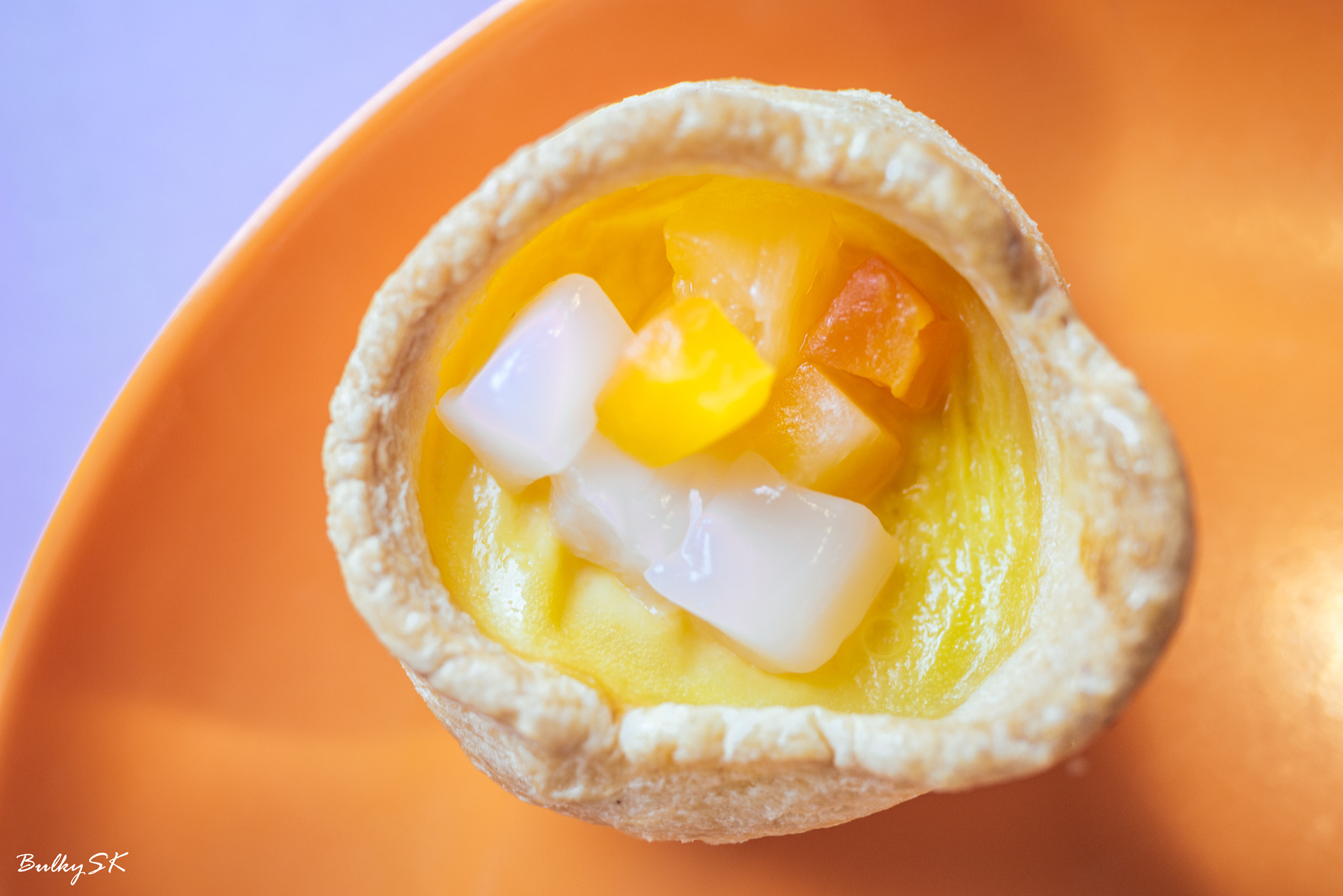 Nikon D610 + Tamron SP 35mm F1.8 Di VC USD sample photo. Egg tart photography