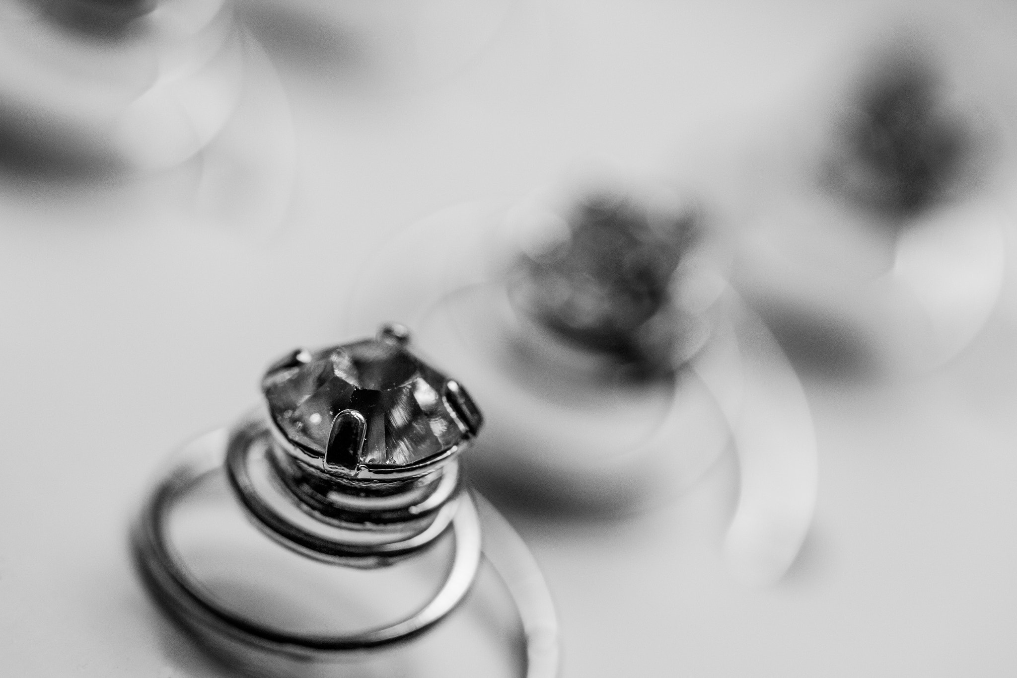 Canon EF-S 60mm F2.8 Macro USM sample photo. Hair clips with bokeh photography