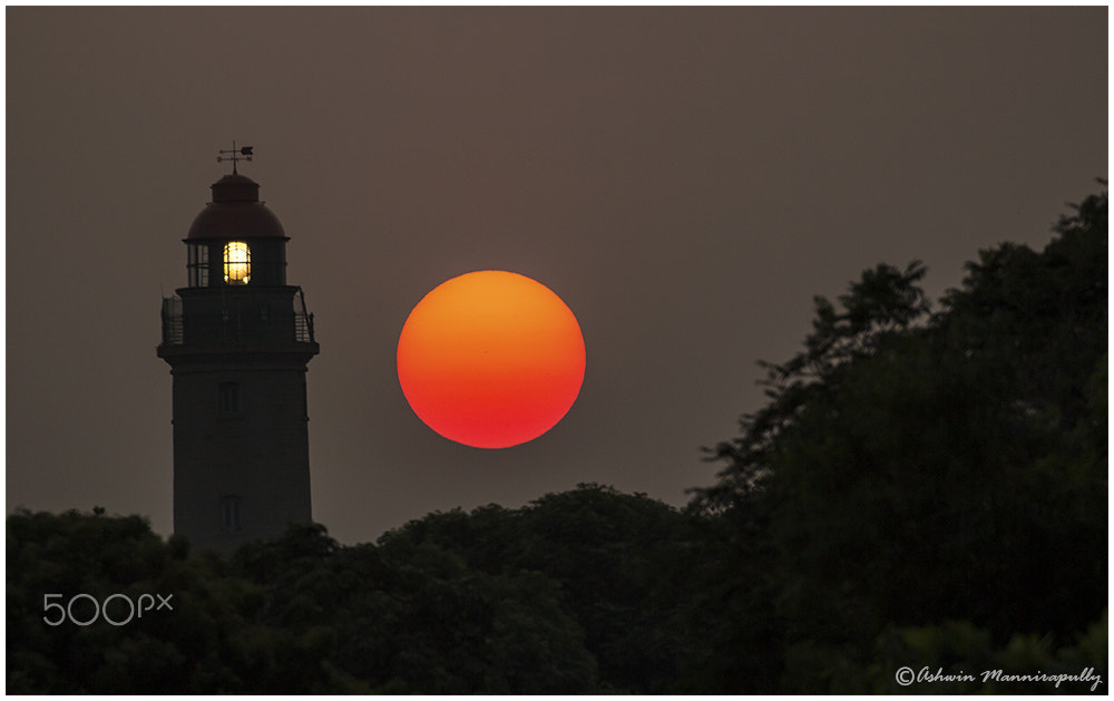 Canon EOS 650D (EOS Rebel T4i / EOS Kiss X6i) sample photo. Mahabalipuram light house photography